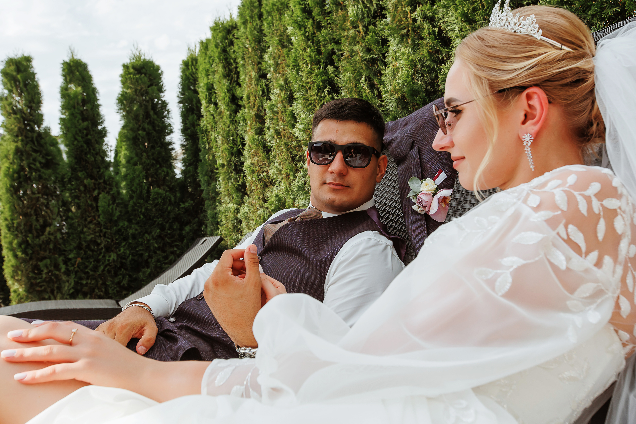 Свадебная съемка в г. Лабинске и г. Курганинске. Дмитрий Шевченко свадебное фото в г. Краснодар — Армавир — Лабинск