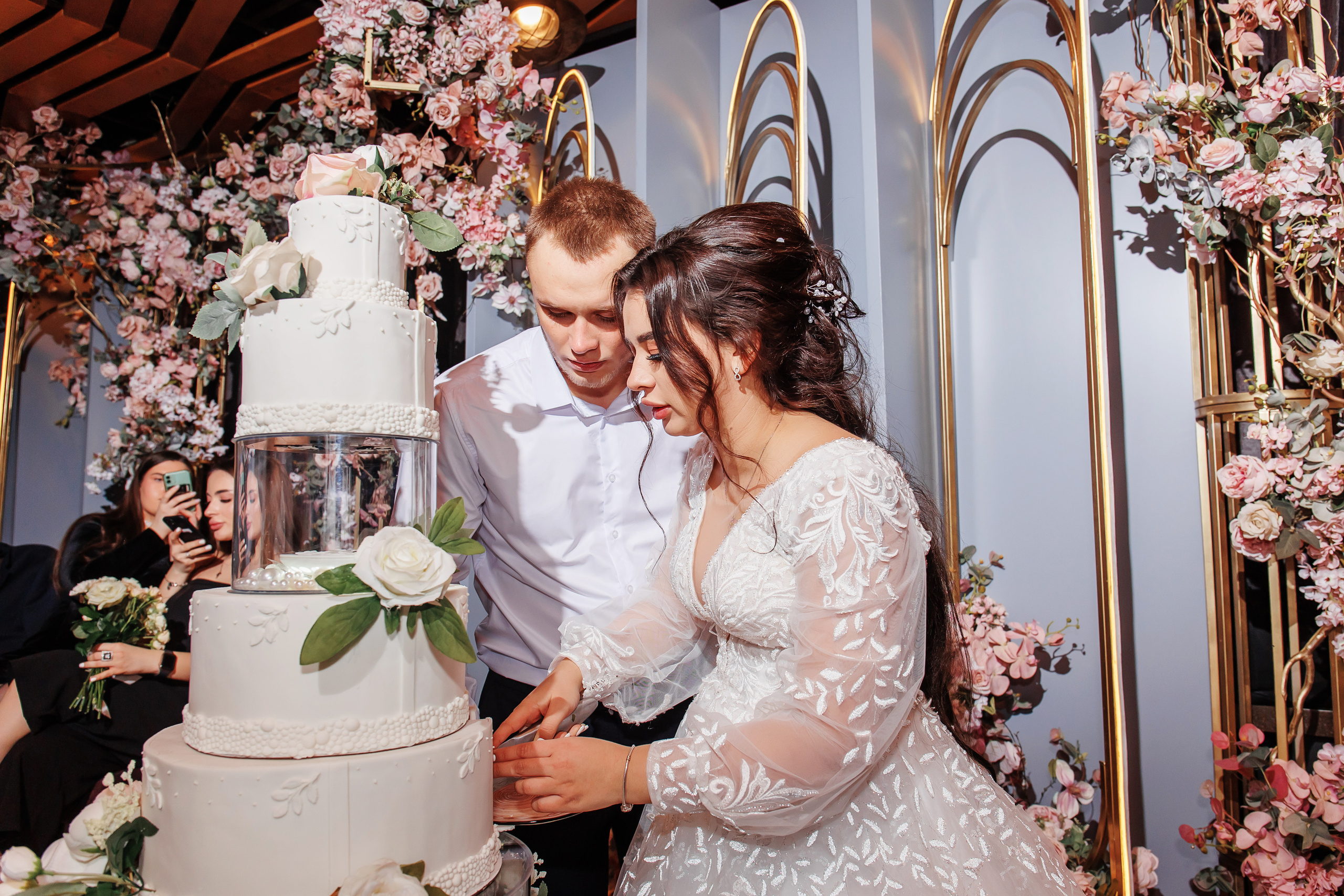 Свадебный банкет в ресторане Виноград. Дмитрий Шевченко свадебное фото в г. Краснодар — Армавир — Лабинск