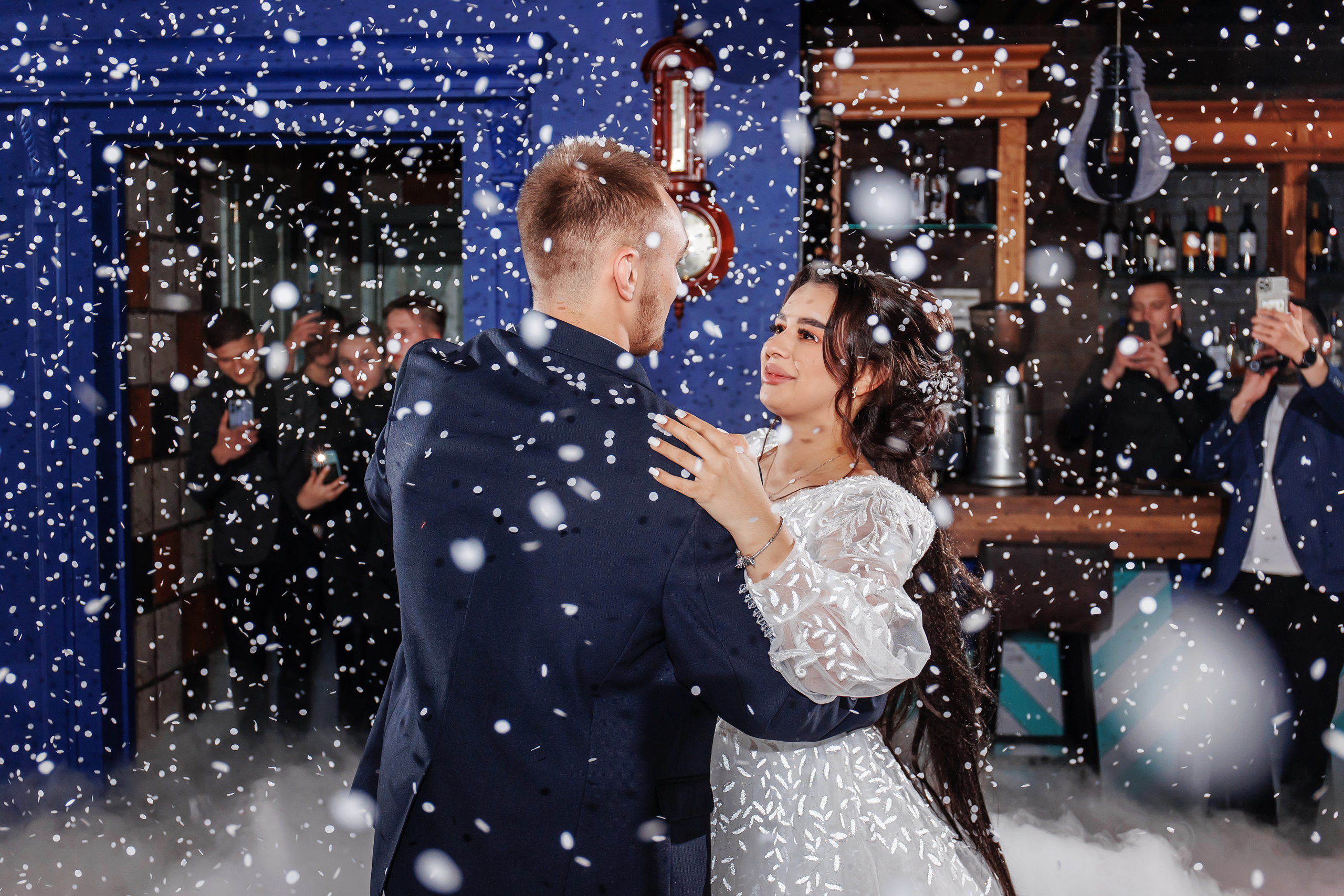 Свадебный банкет в ресторане Виноград. Дмитрий Шевченко свадебное фото в г. Краснодар — Армавир — Лабинск