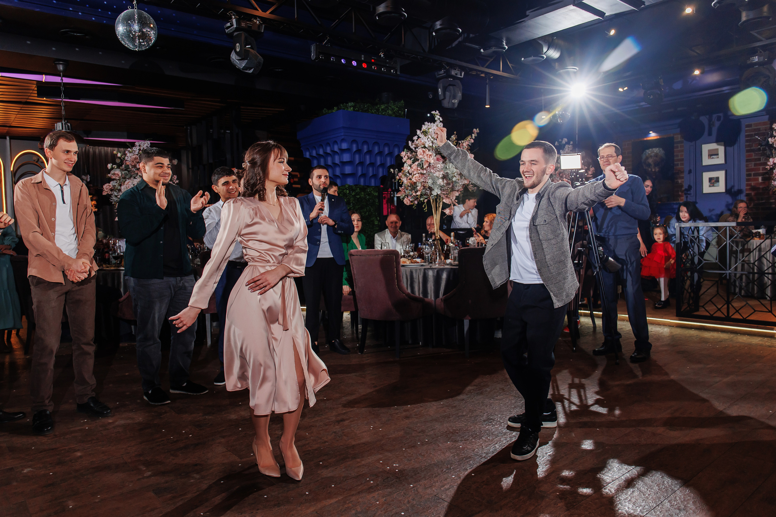 Свадебный банкет в ресторане Виноград. Дмитрий Шевченко свадебное фото в г. Краснодар — Армавир — Лабинск