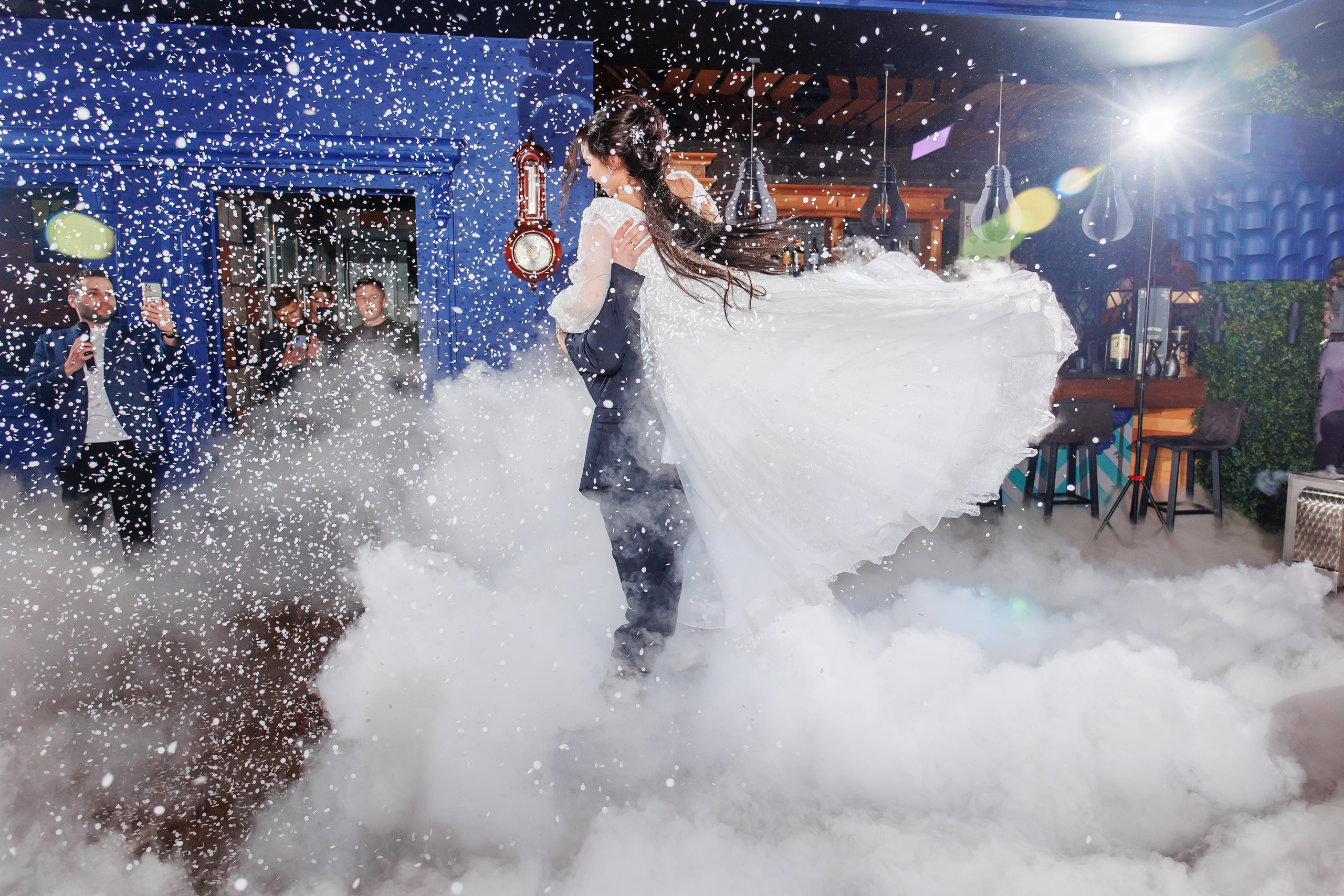 Свадебный банкет в ресторане Виноград. Дмитрий Шевченко свадебное фото в г. Краснодар — Армавир — Лабинск