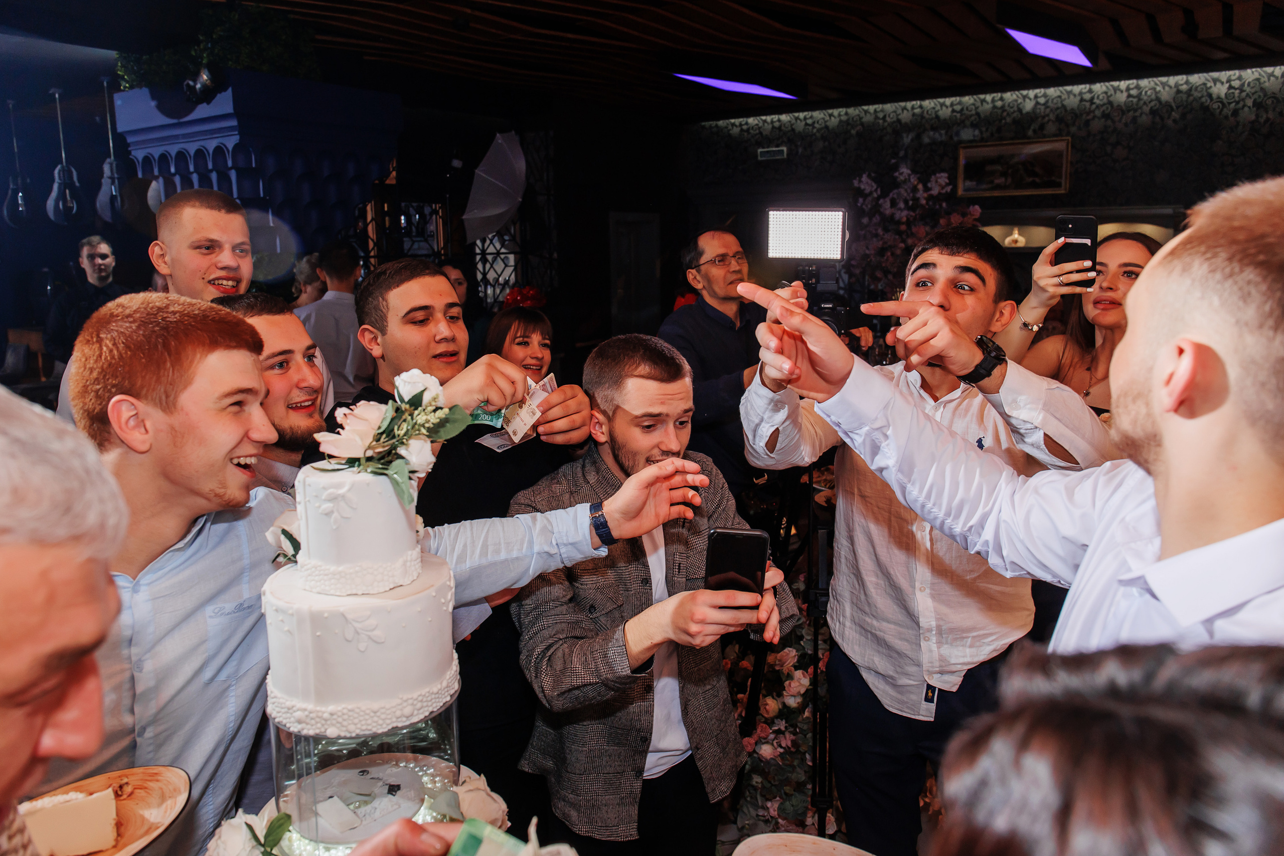 Свадебный банкет в ресторане Виноград. Дмитрий Шевченко свадебное фото в г. Краснодар — Армавир — Лабинск