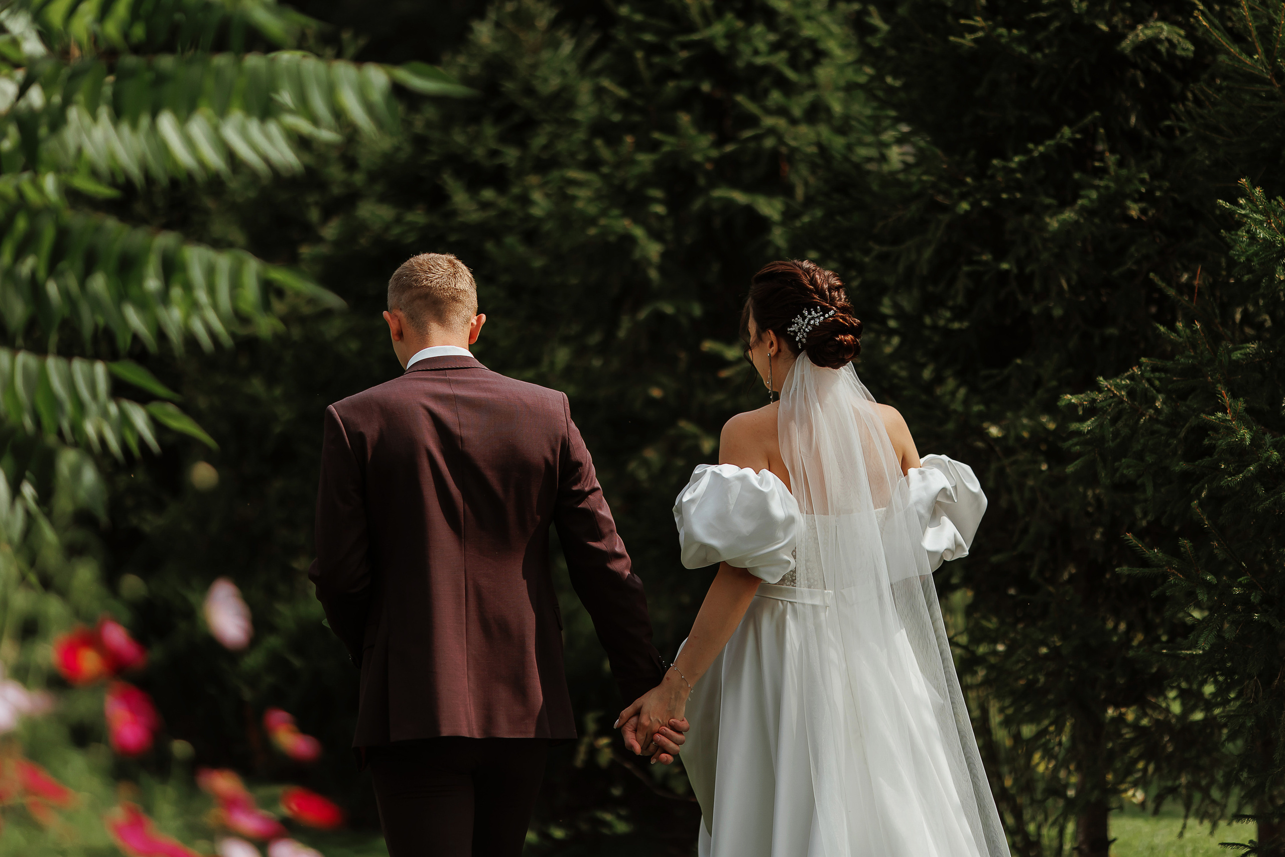Свадебная фотосессия в замке Климовский. Дмитрий Шевченко свадебное фото в г. Краснодар — Армавир — Лабинск