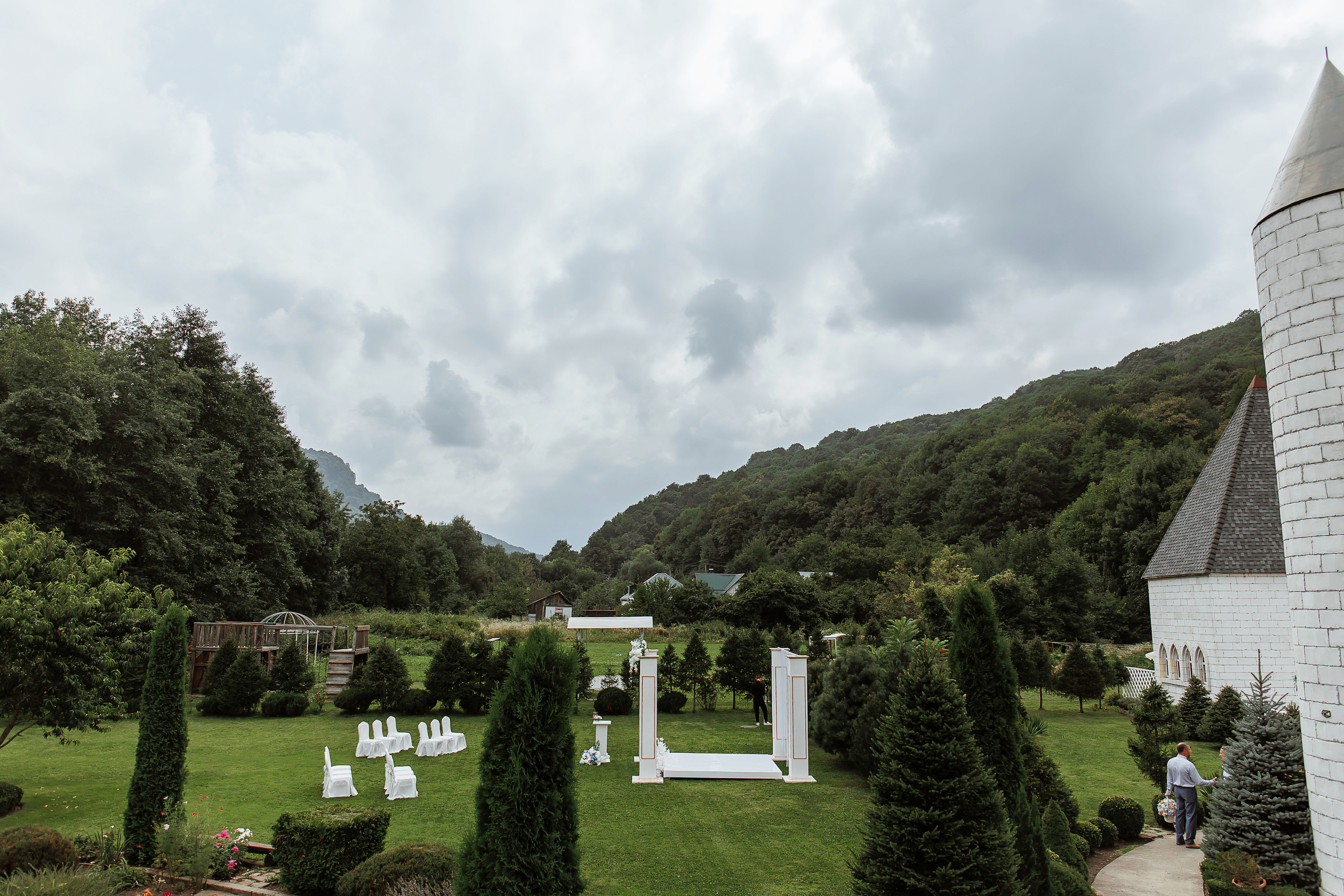 Свадебная фотосессия в замке Климовский. Дмитрий Шевченко свадебное фото в г. Краснодар — Армавир — Лабинск