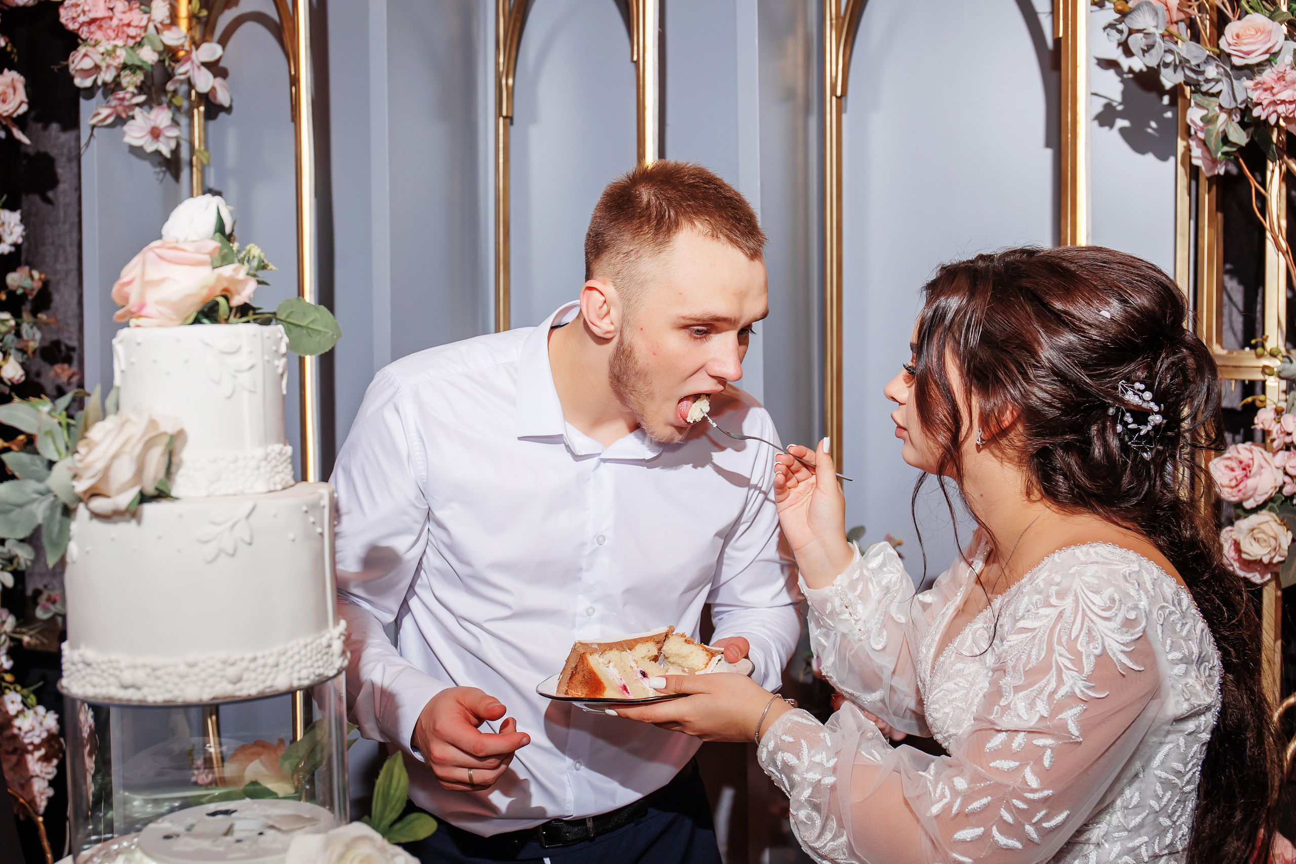 Свадебный банкет в ресторане Виноград. Дмитрий Шевченко свадебное фото в г. Краснодар — Армавир — Лабинск