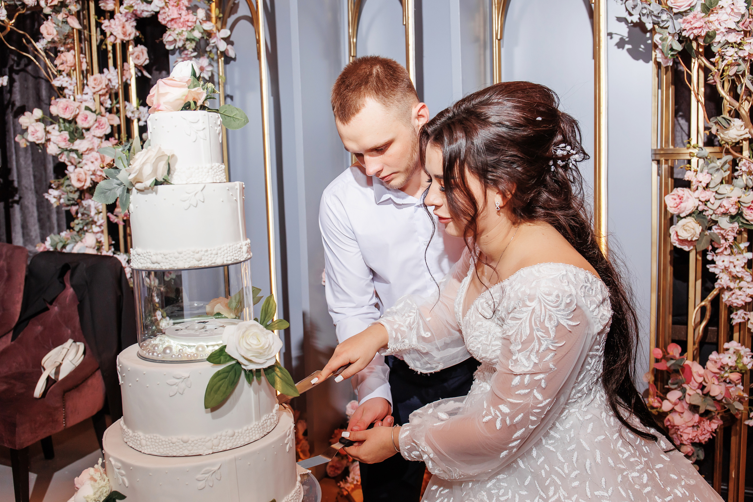 Свадебный банкет в ресторане Виноград. Дмитрий Шевченко свадебное фото в г. Краснодар — Армавир — Лабинск