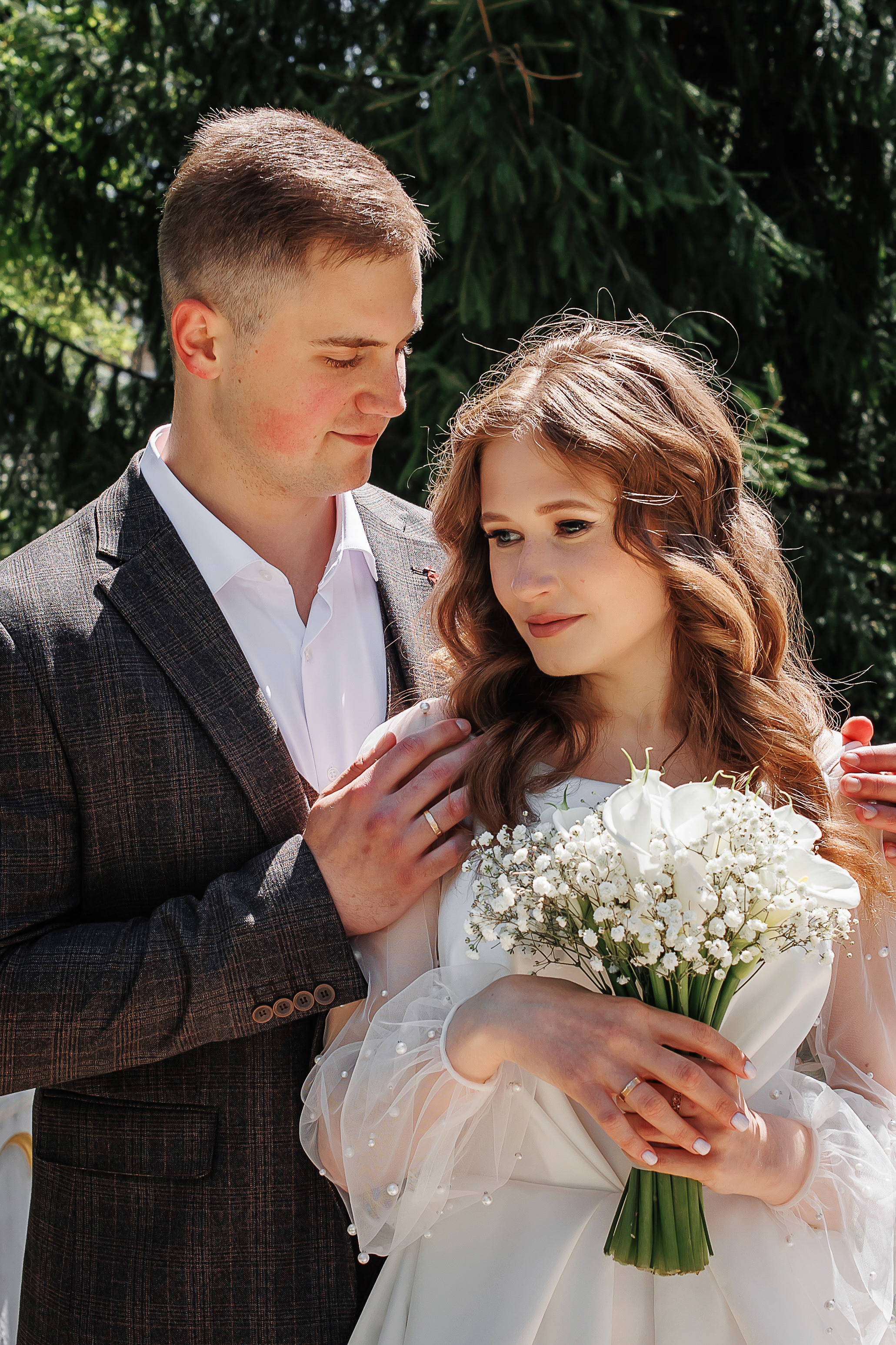 Свадебная фотопрогулка по Чистым прудам города Лабинска. Дмитрий Шевченко свадебное фото в г. Краснодар — Армавир — Лабинск