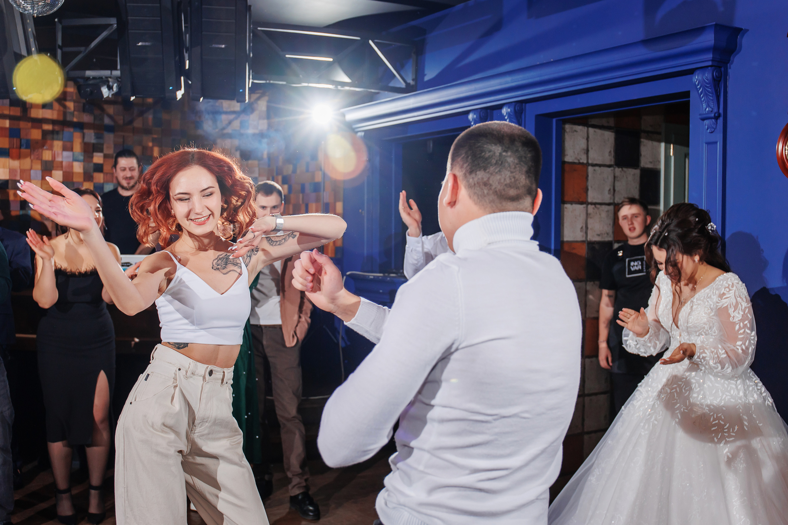 Свадебный банкет в ресторане Виноград. Дмитрий Шевченко свадебное фото в г. Краснодар — Армавир — Лабинск