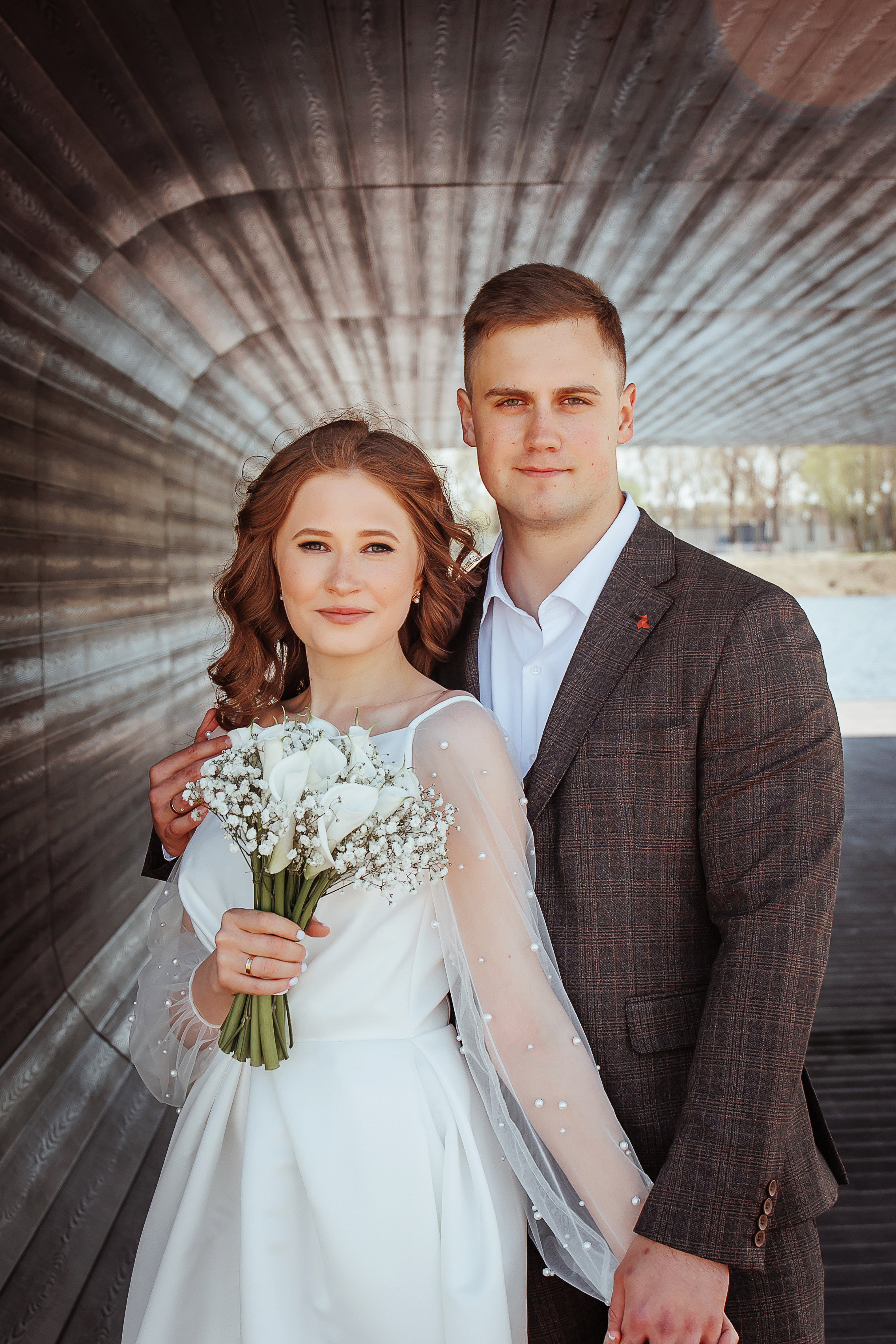 Свадебная фотопрогулка по Чистым прудам города Лабинска. Дмитрий Шевченко свадебное фото в г. Краснодар — Армавир — Лабинск