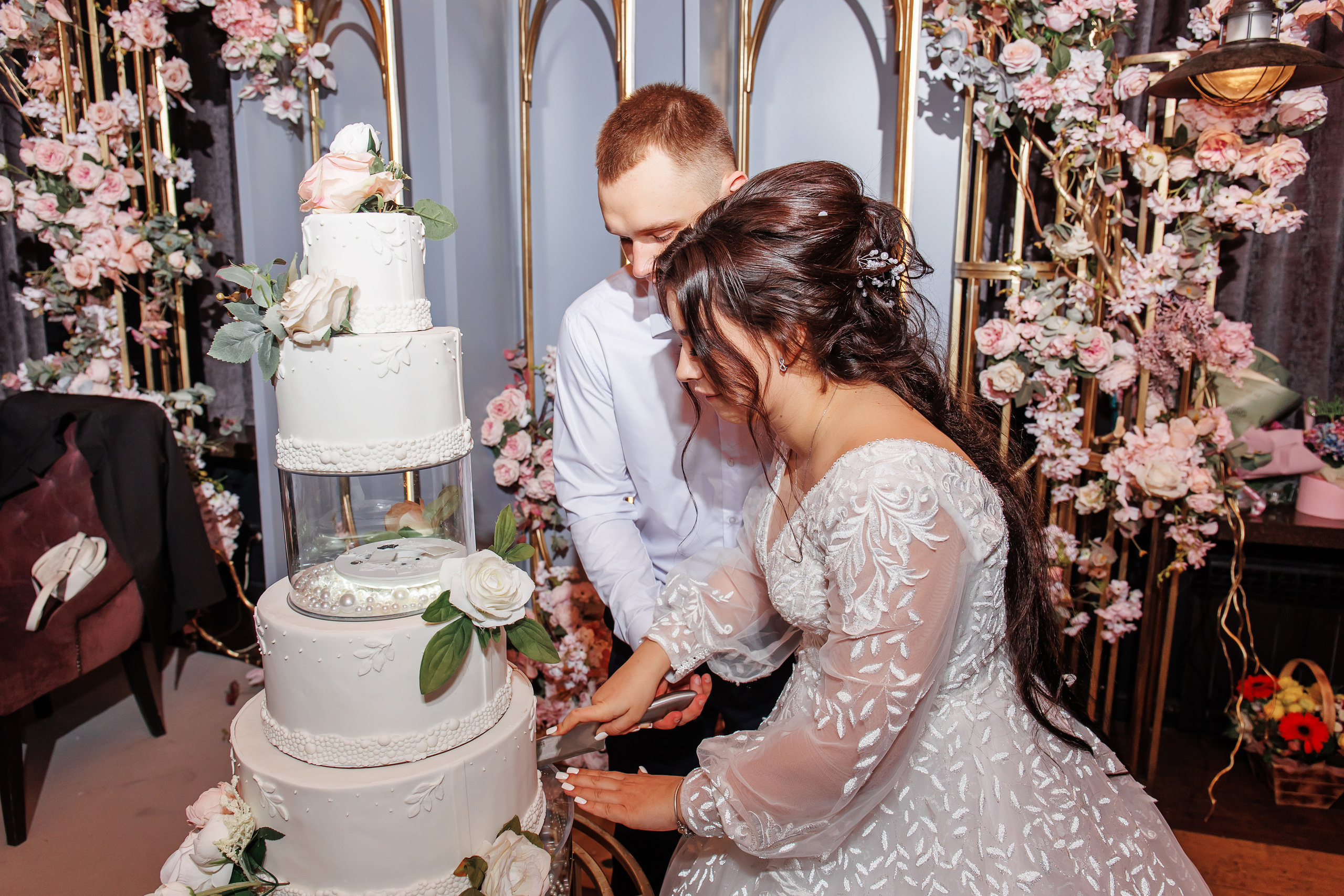 Свадебный банкет в ресторане Виноград. Дмитрий Шевченко свадебное фото в г. Краснодар — Армавир — Лабинск