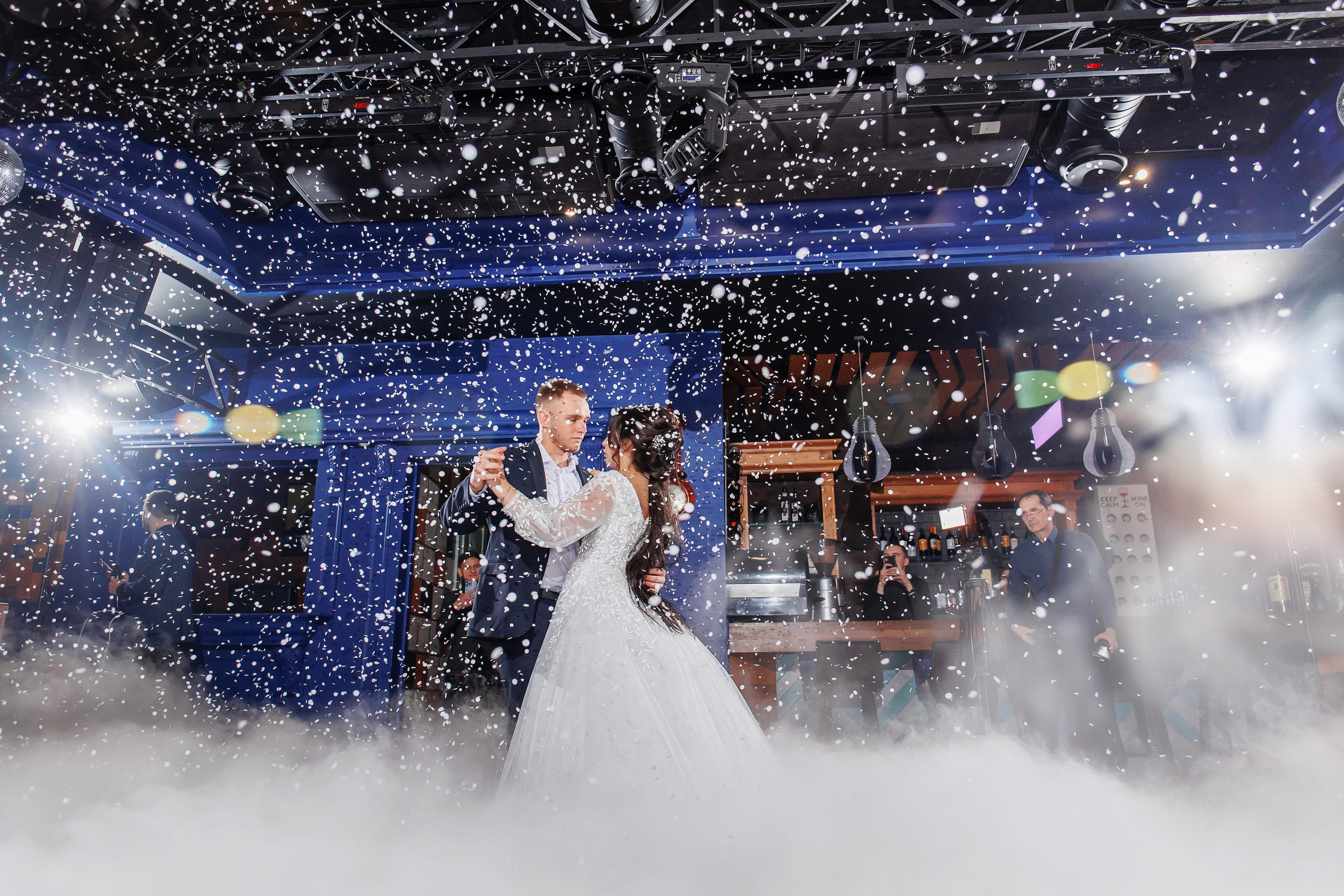 Свадебный банкет в ресторане Виноград. Дмитрий Шевченко свадебное фото в г. Краснодар — Армавир — Лабинск