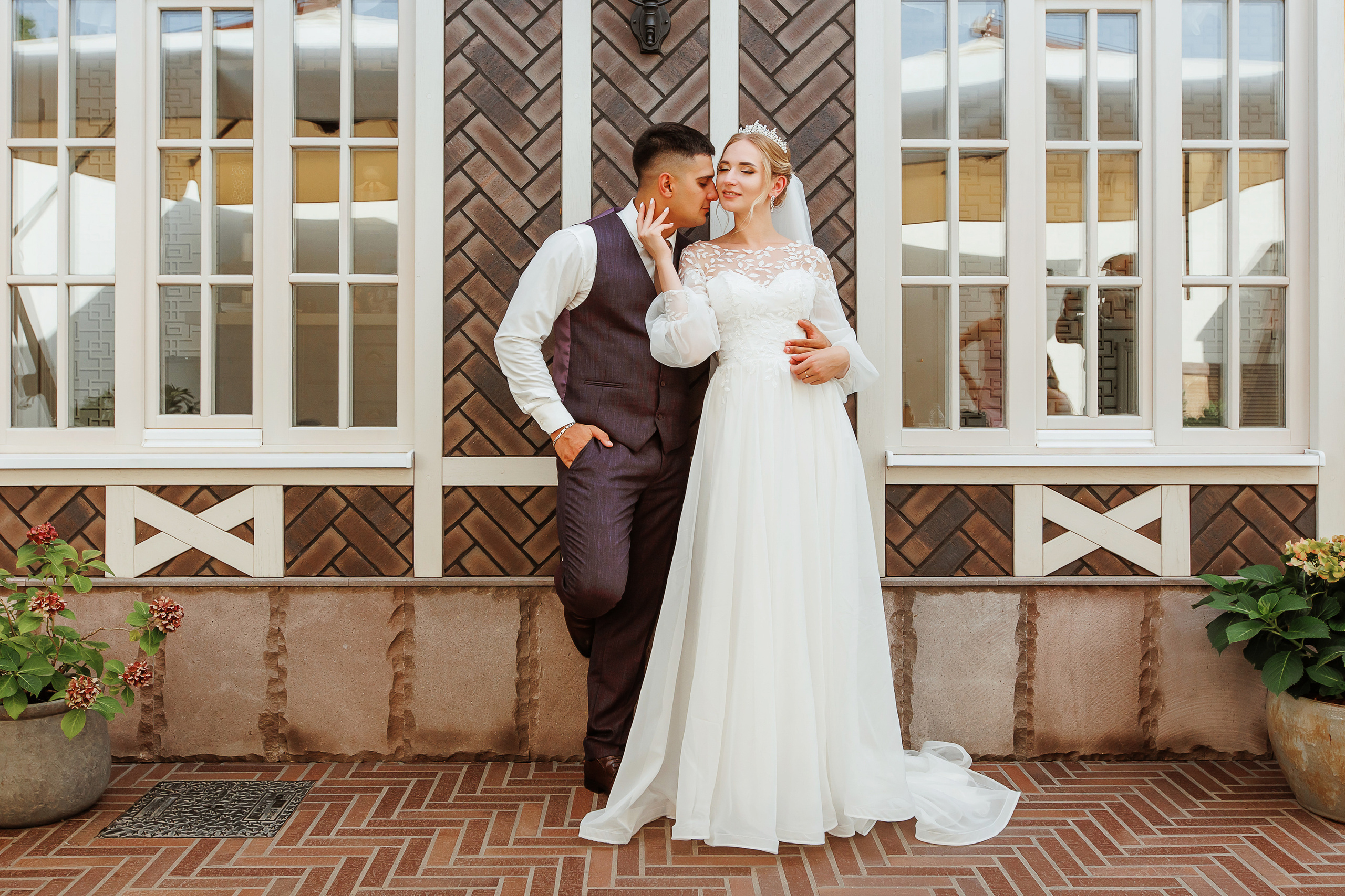 Свадебная съемка в г. Лабинске и г. Курганинске. Дмитрий Шевченко свадебное фото в г. Краснодар — Армавир — Лабинск