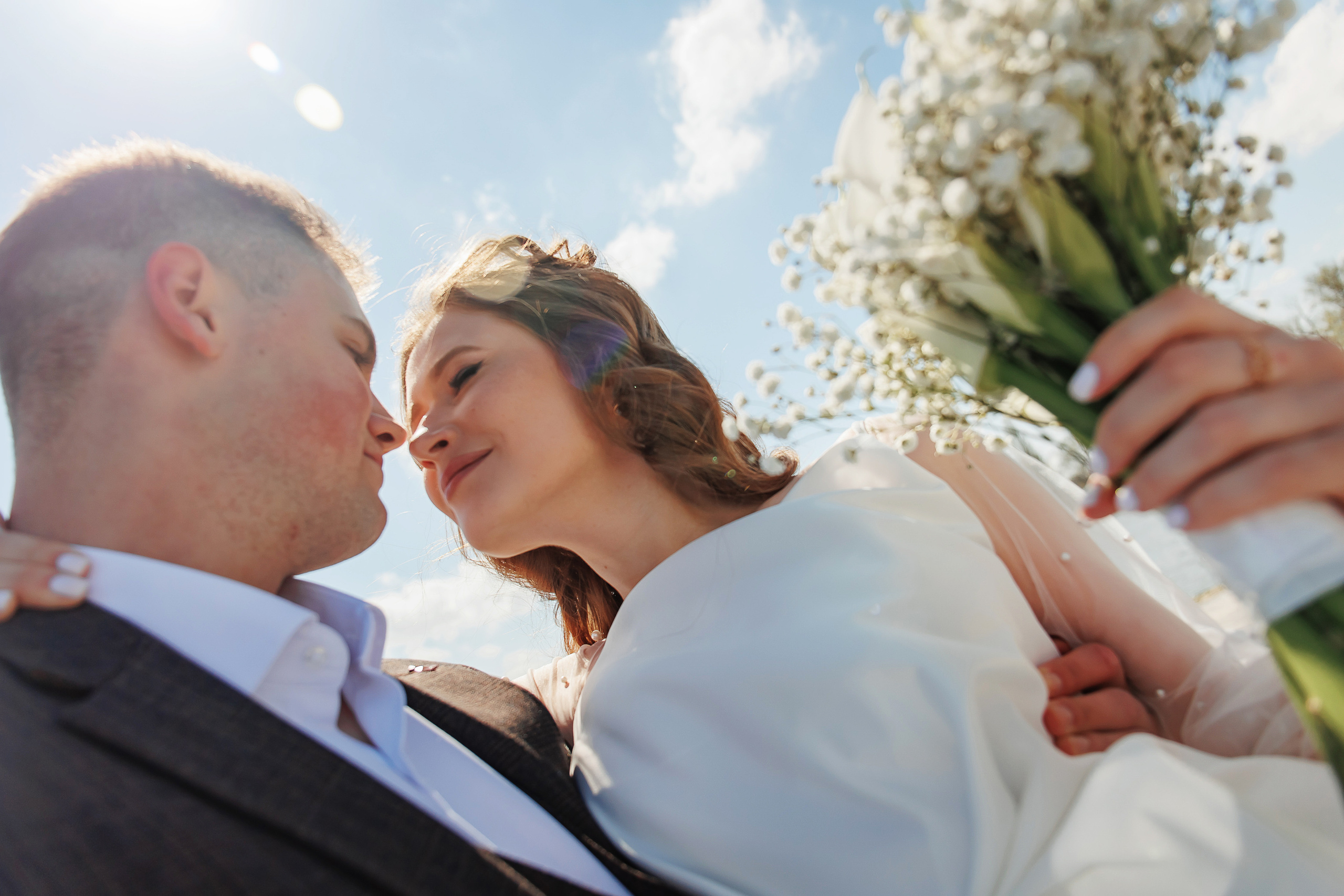 Свадебная фотопрогулка по Чистым прудам города Лабинска. Дмитрий Шевченко свадебное фото в г. Краснодар — Армавир — Лабинск