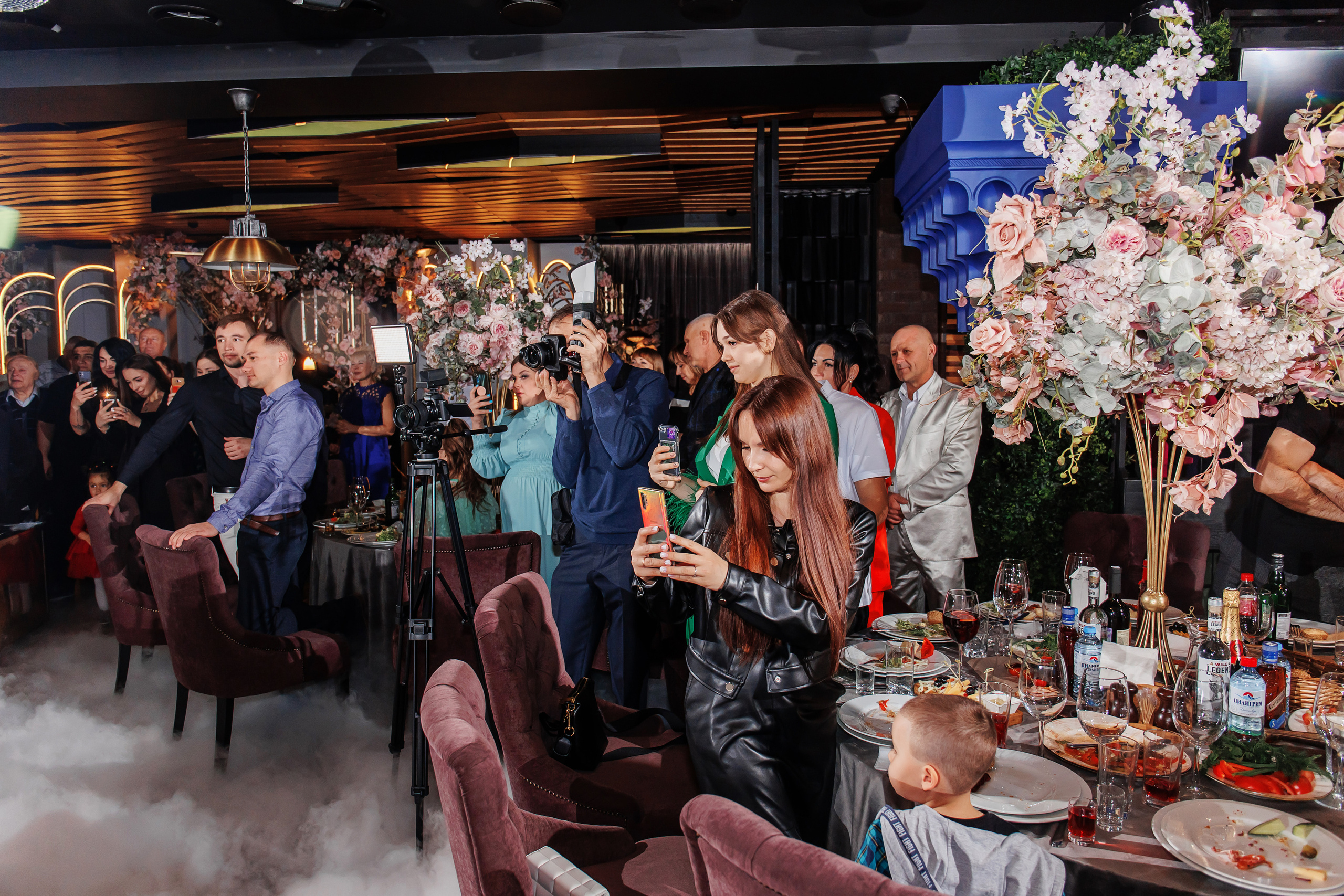 Свадебный банкет в ресторане Виноград. Дмитрий Шевченко свадебное фото в г. Краснодар — Армавир — Лабинск