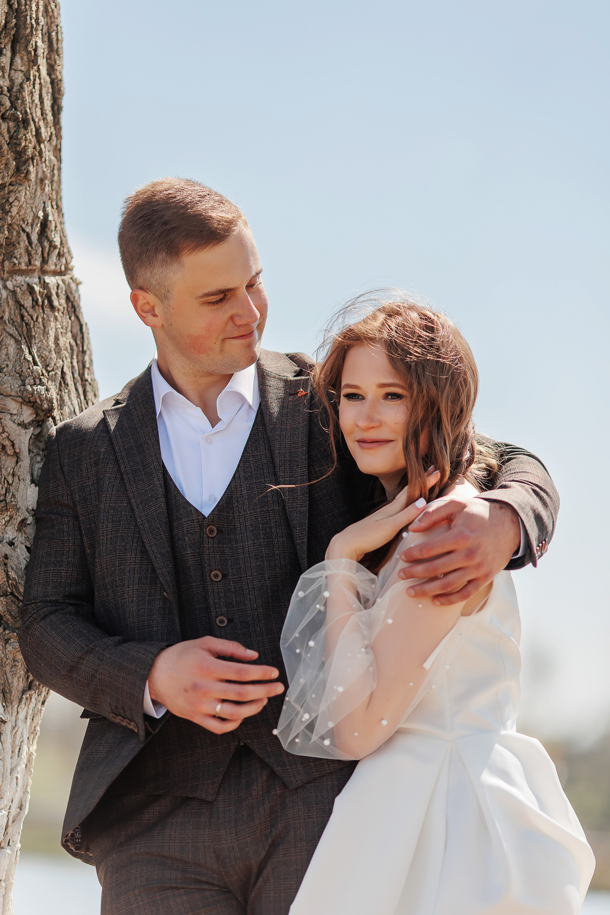 Свадебная фотопрогулка по Чистым прудам города Лабинска. Дмитрий Шевченко свадебное фото в г. Краснодар — Армавир — Лабинск