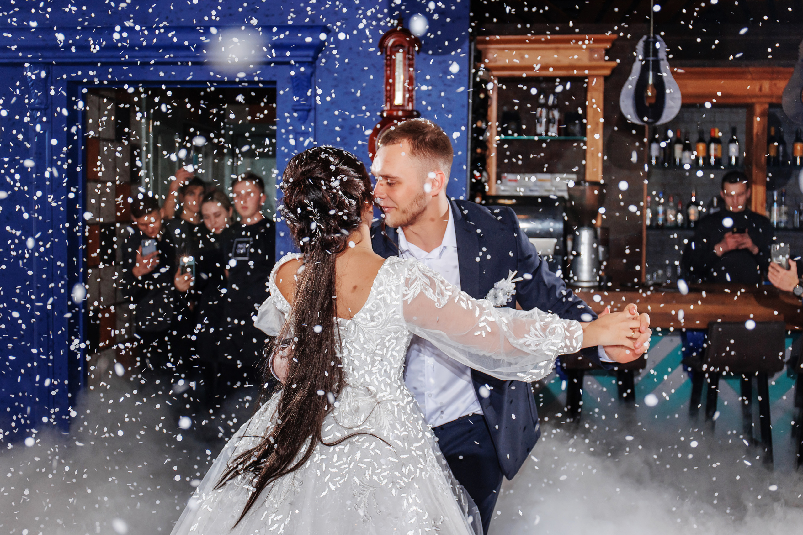 Свадебный банкет в ресторане Виноград. Дмитрий Шевченко свадебное фото в г. Краснодар — Армавир — Лабинск