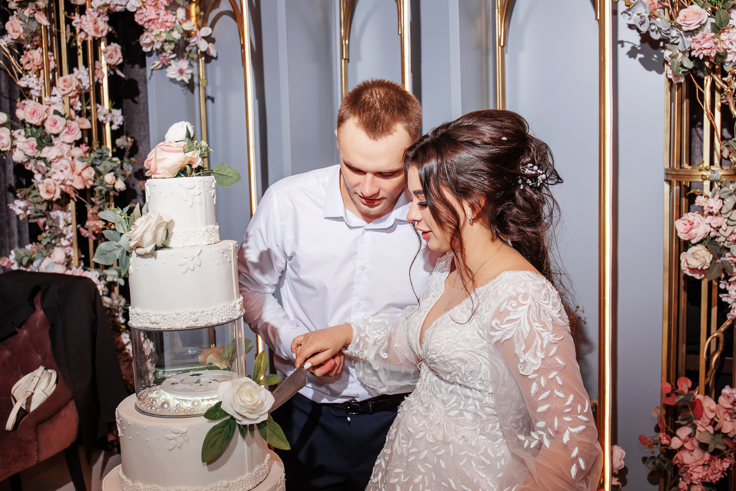 Свадебный банкет в ресторане Виноград. Дмитрий Шевченко свадебное фото в г. Краснодар — Армавир — Лабинск