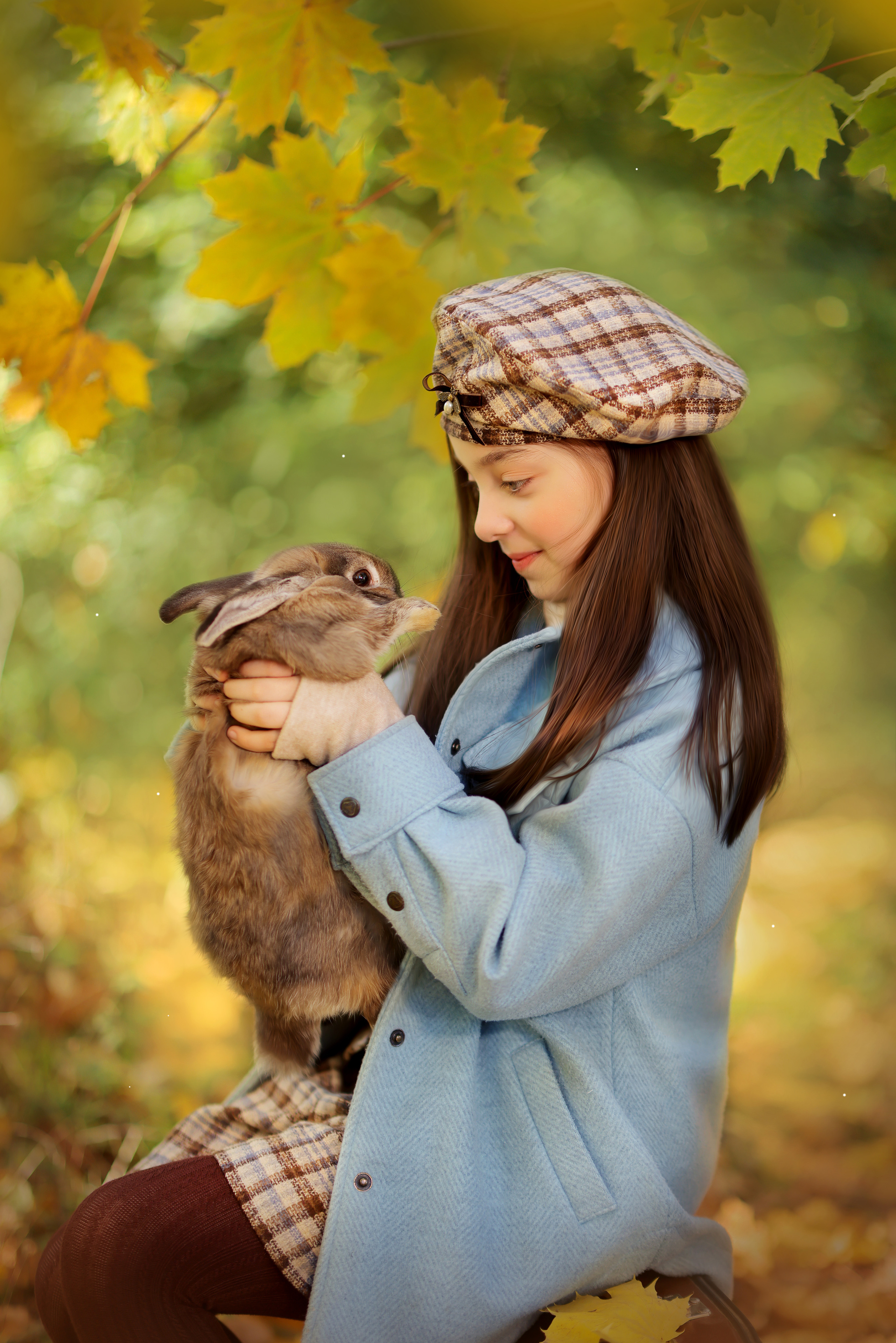 Осенняя фотосессия Софии. Анна Бондарева — детский и семейный фотограф, обучение фотографии. Кавказские Минеральные Воды, Пятигорск