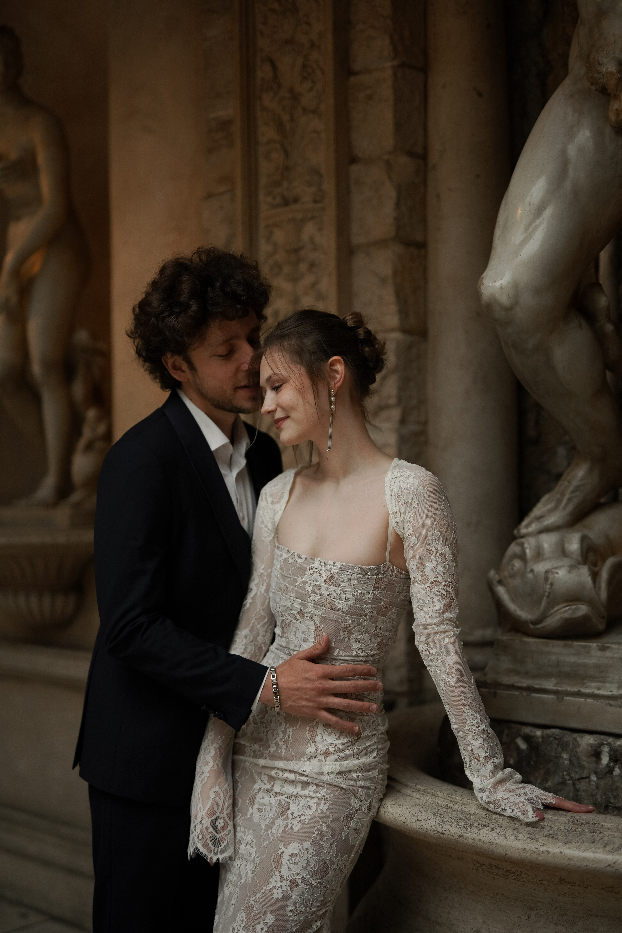 Анастасия и Антон. Свадебный фотограф Марина Попова