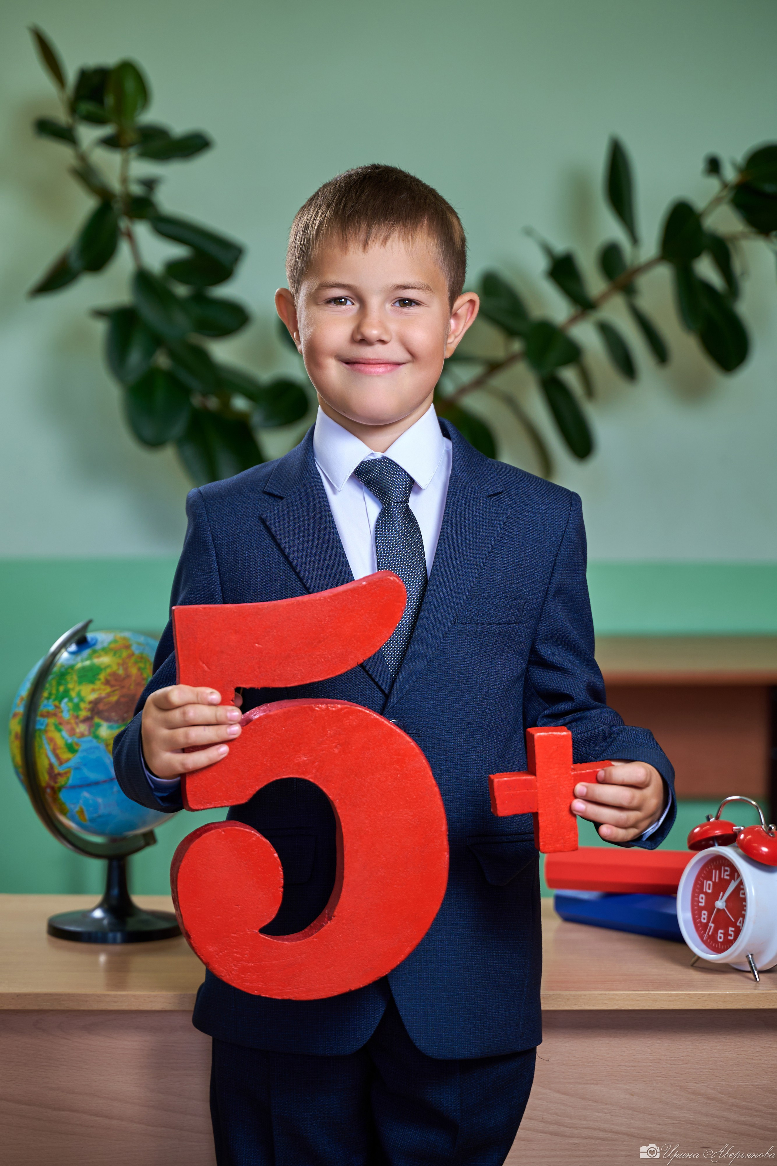 Школьная фотосессия 2 класс. Фотограф в Ульяновске Ирина Аверьянова