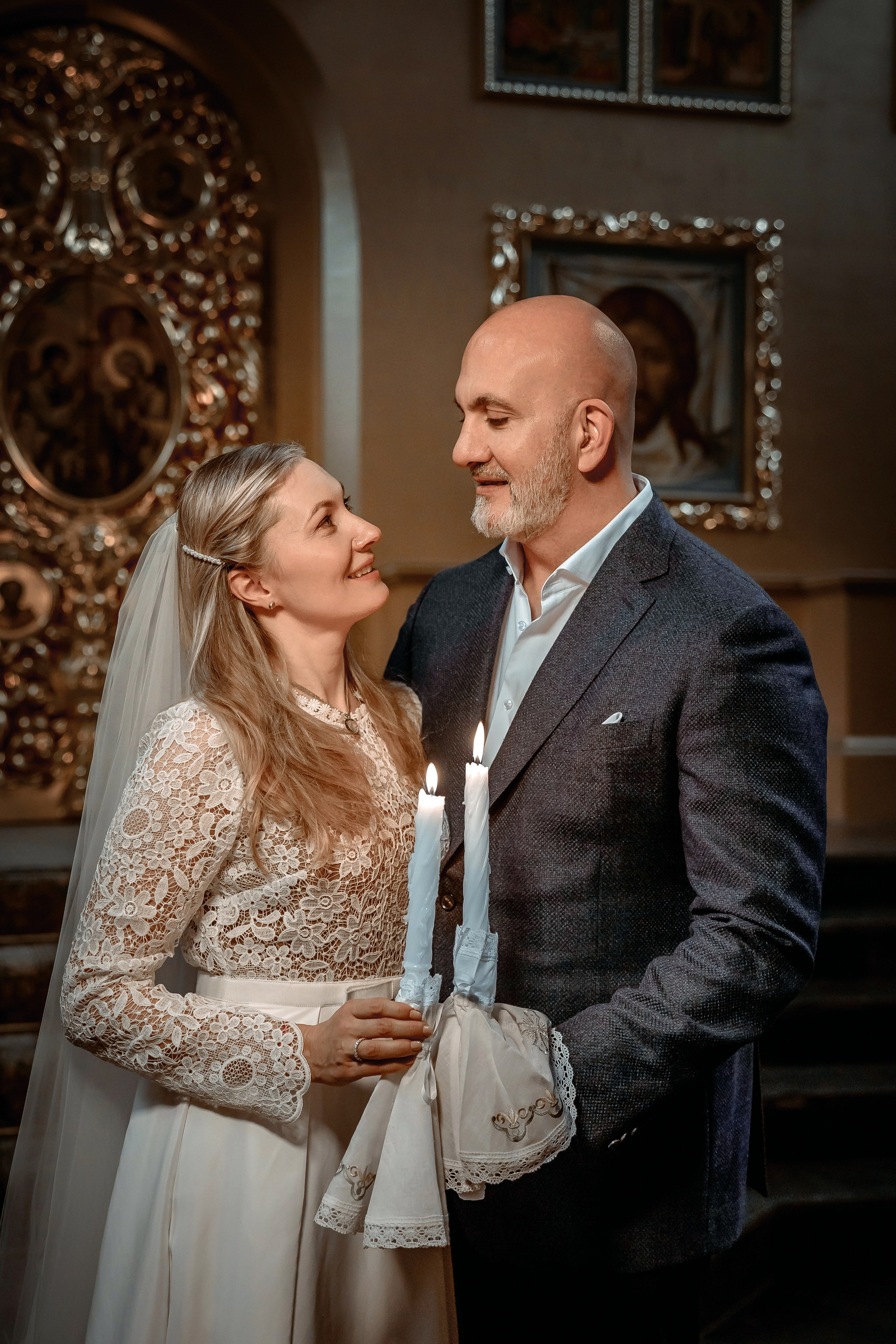 Венчание Хосе и Елены в Рогожской Слободе