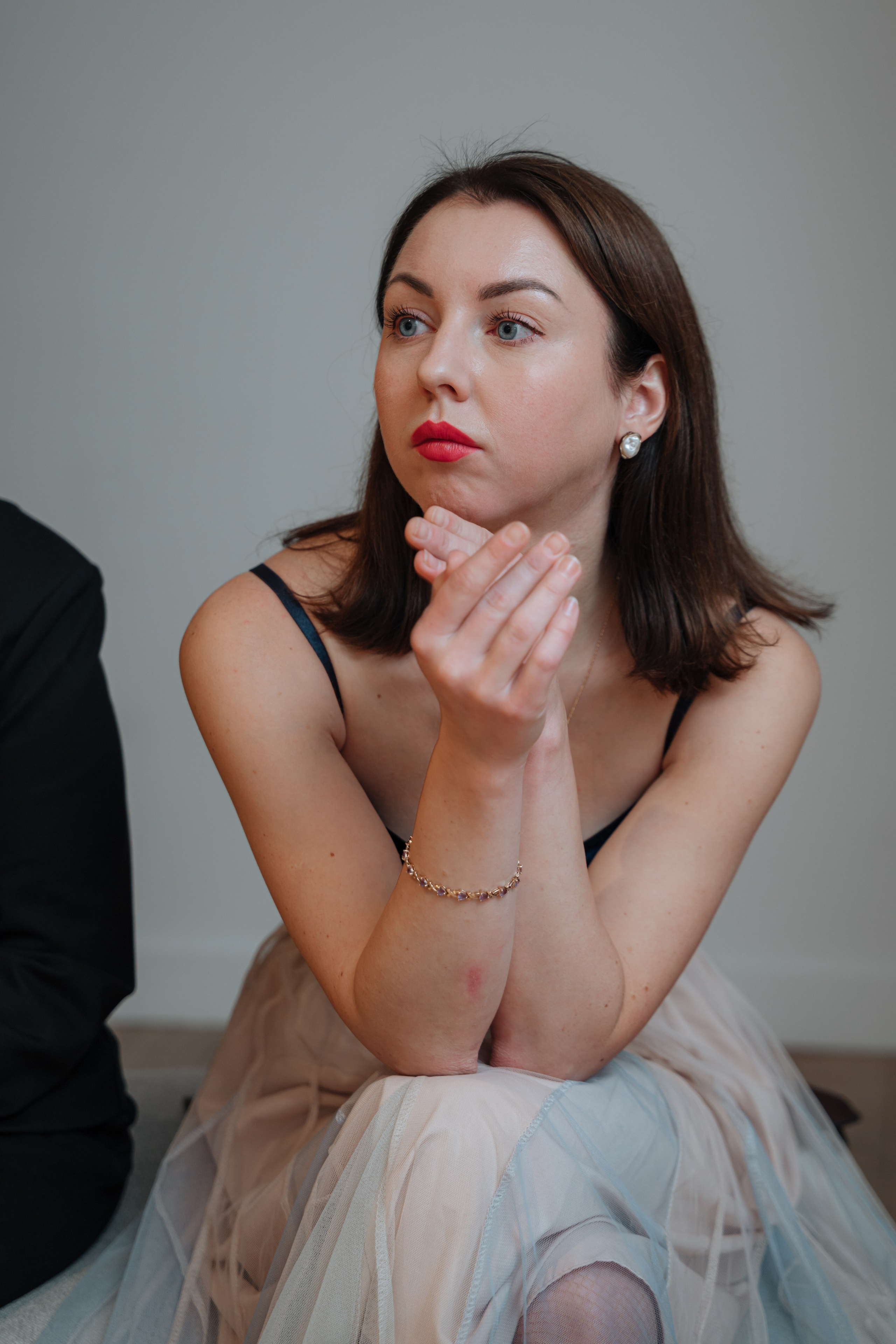 МК стилиста бутик SUBBOTA. Портретный фотограф в Санкт-Петербурге Дмитриева Наталия