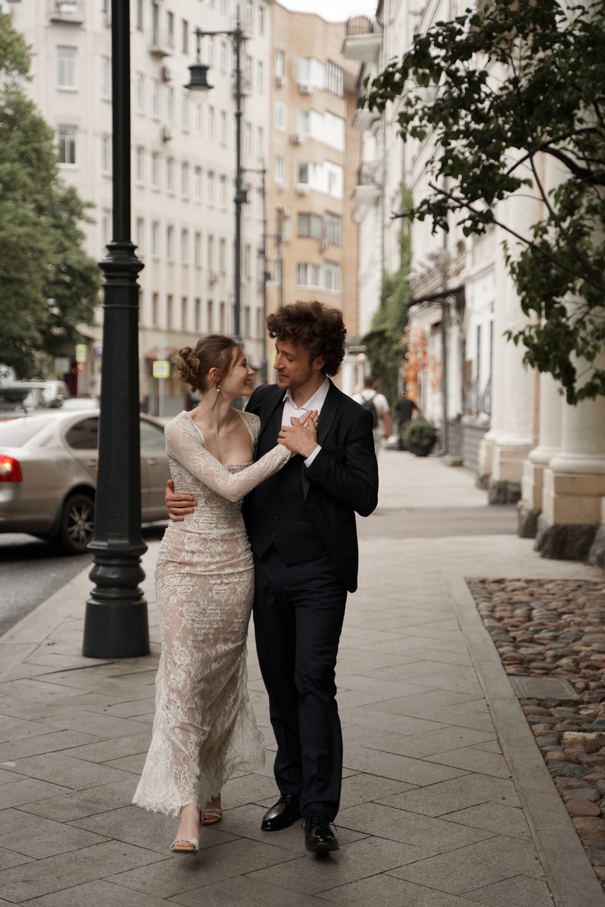 Анастасия и Антон. Свадебный фотограф Марина Попова