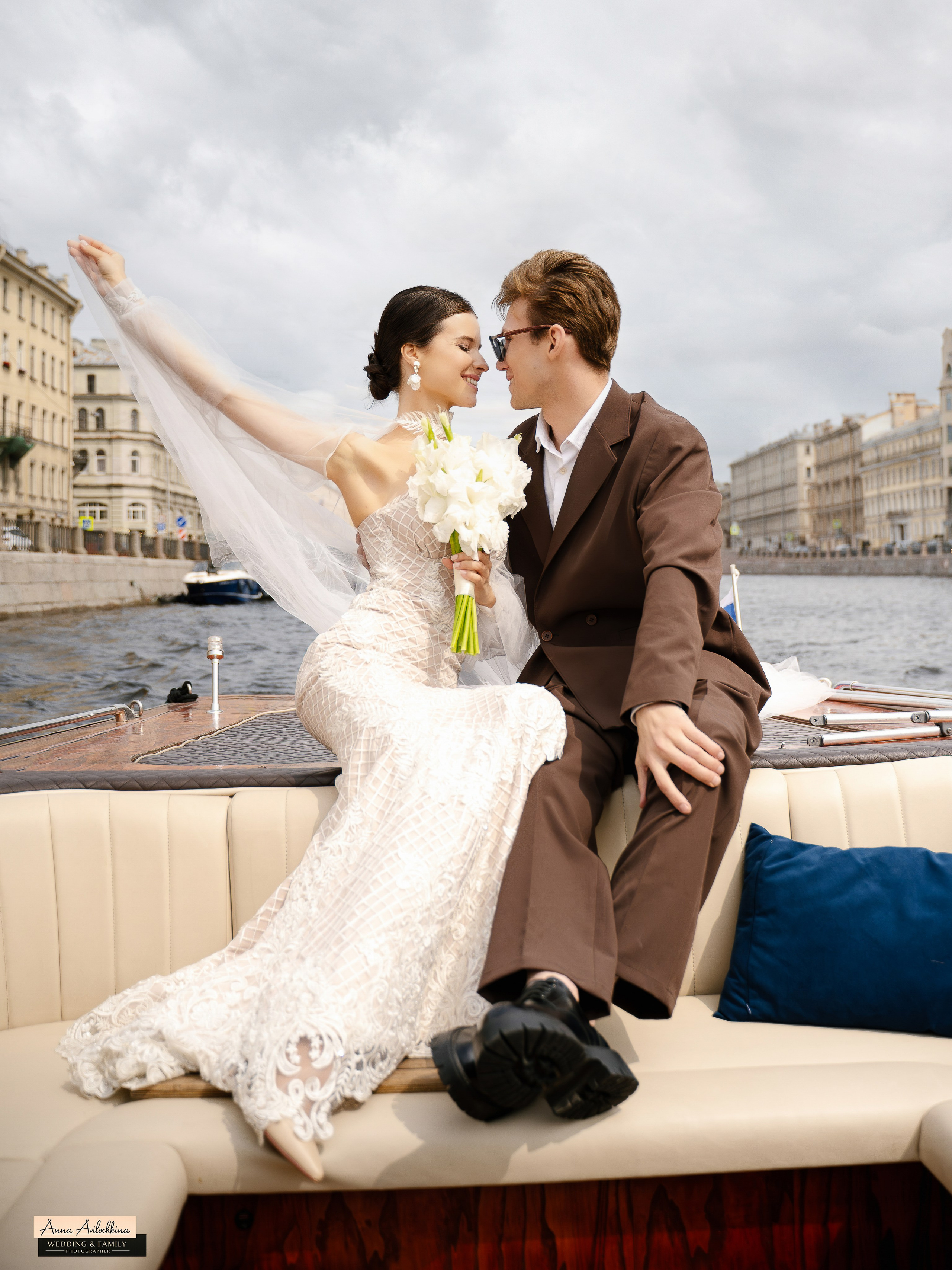 Свадебные съёмки. Семейный и свадебный фотограф в Москве и Домодедово Анна Авилочкина