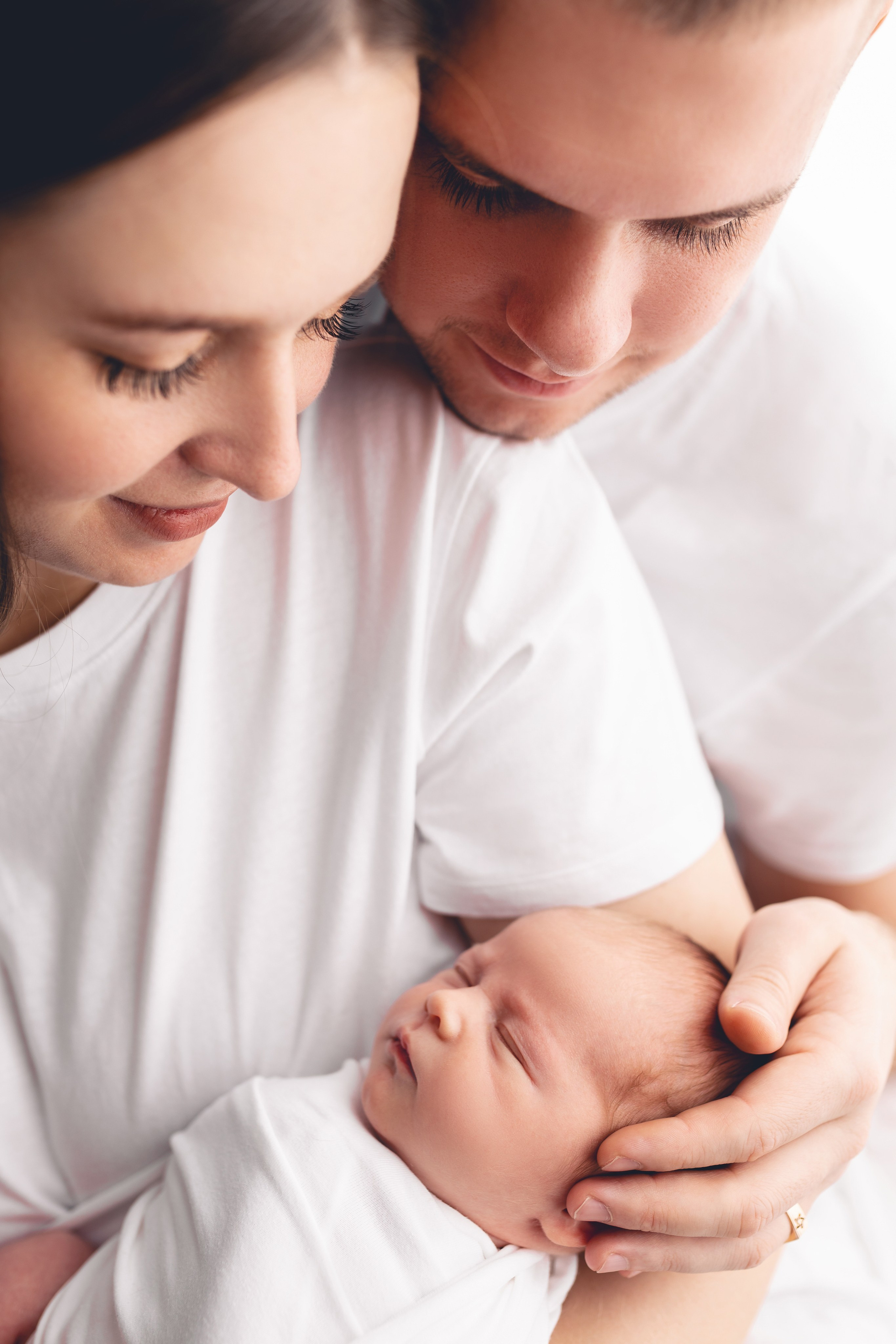 Фотосессия новорожденных в натуральном стиле (natural simple). Фотограф новорожденных в г. Барнаул Ренпенинг Катерина