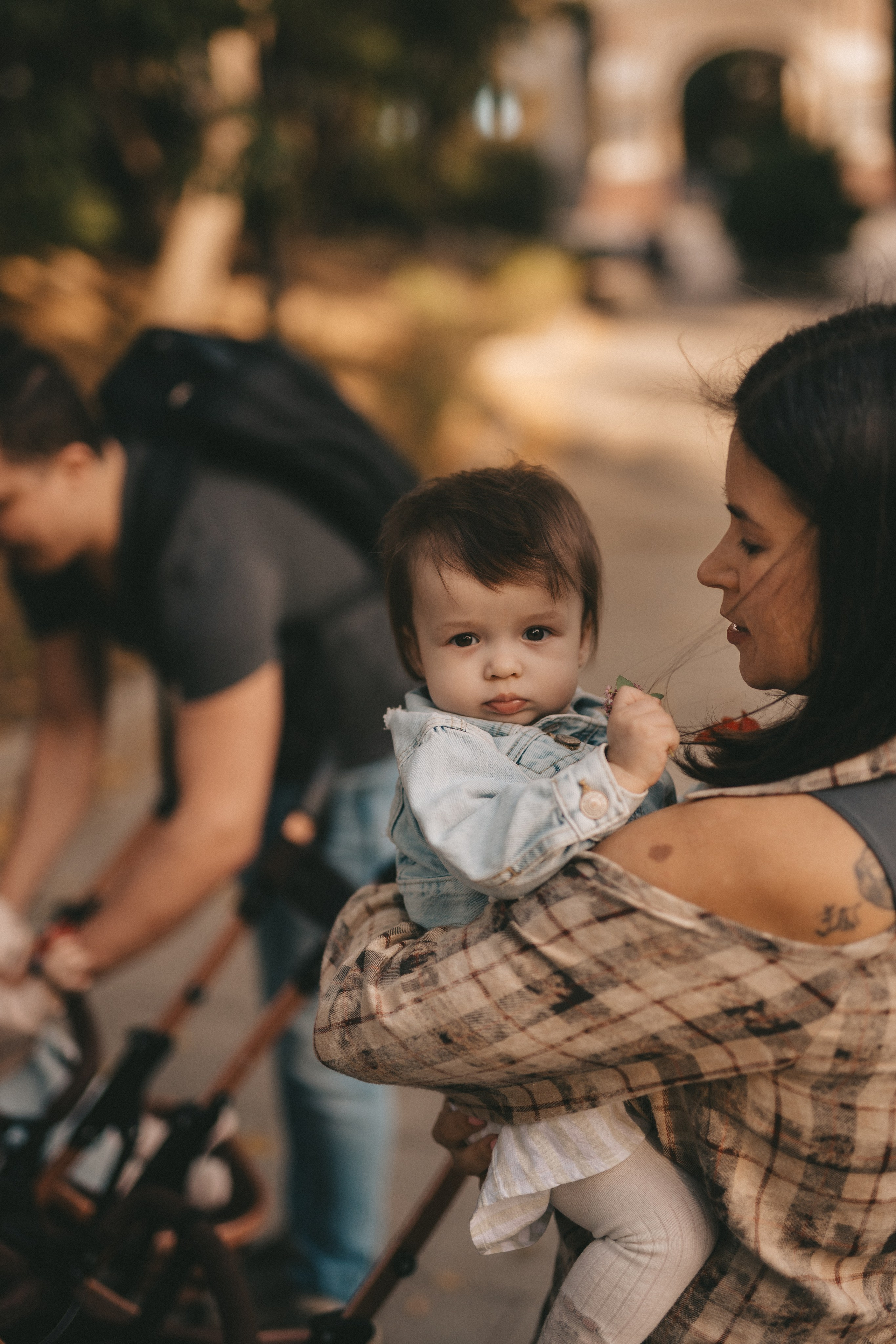 Семейная прогулочная фотосессия во Владивостоке. Портретный и семейный фотограф во Владивостоке Светлана Мухильченко