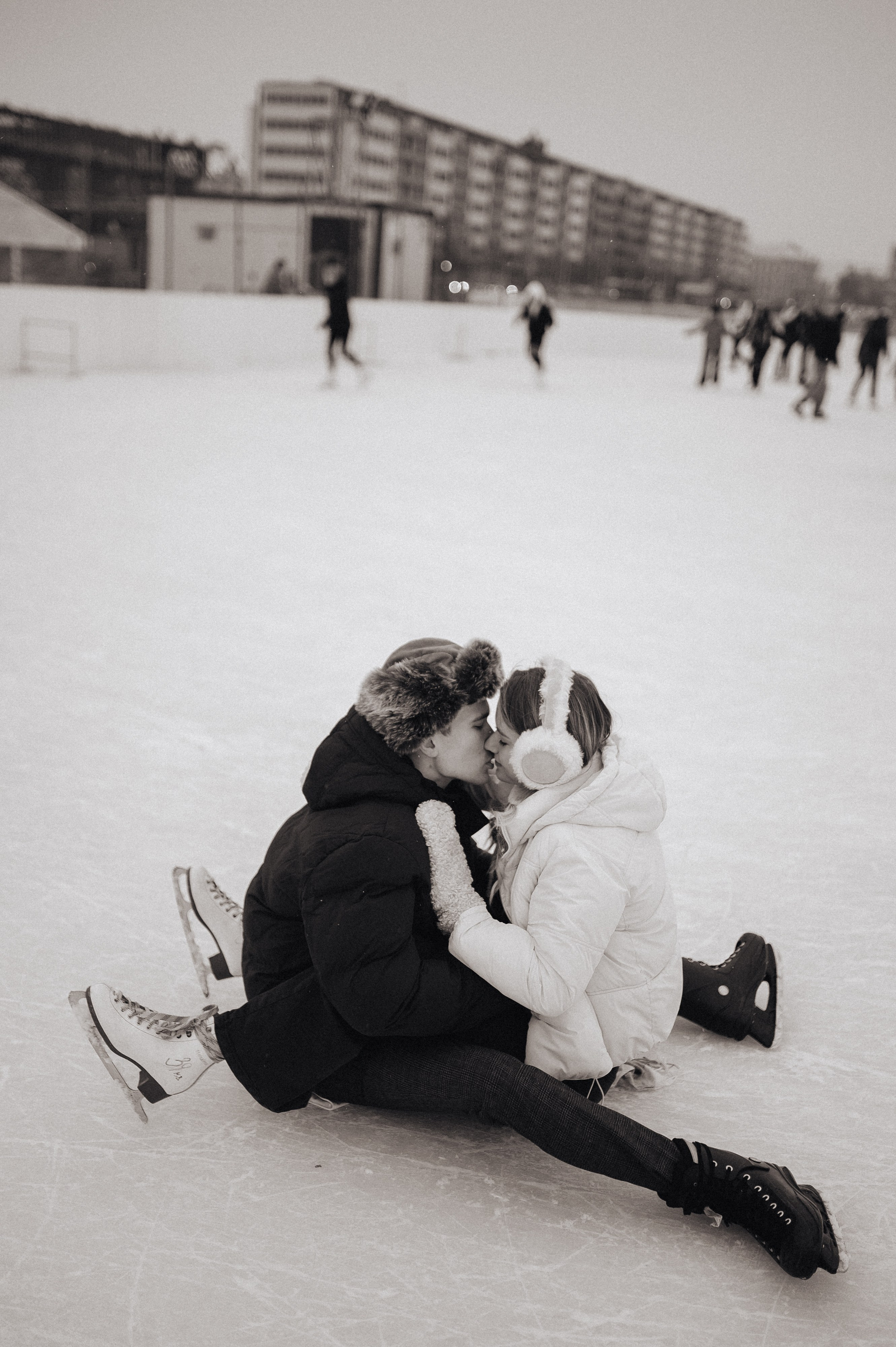 Love story. Photographer in Prague Yara Kurkus
