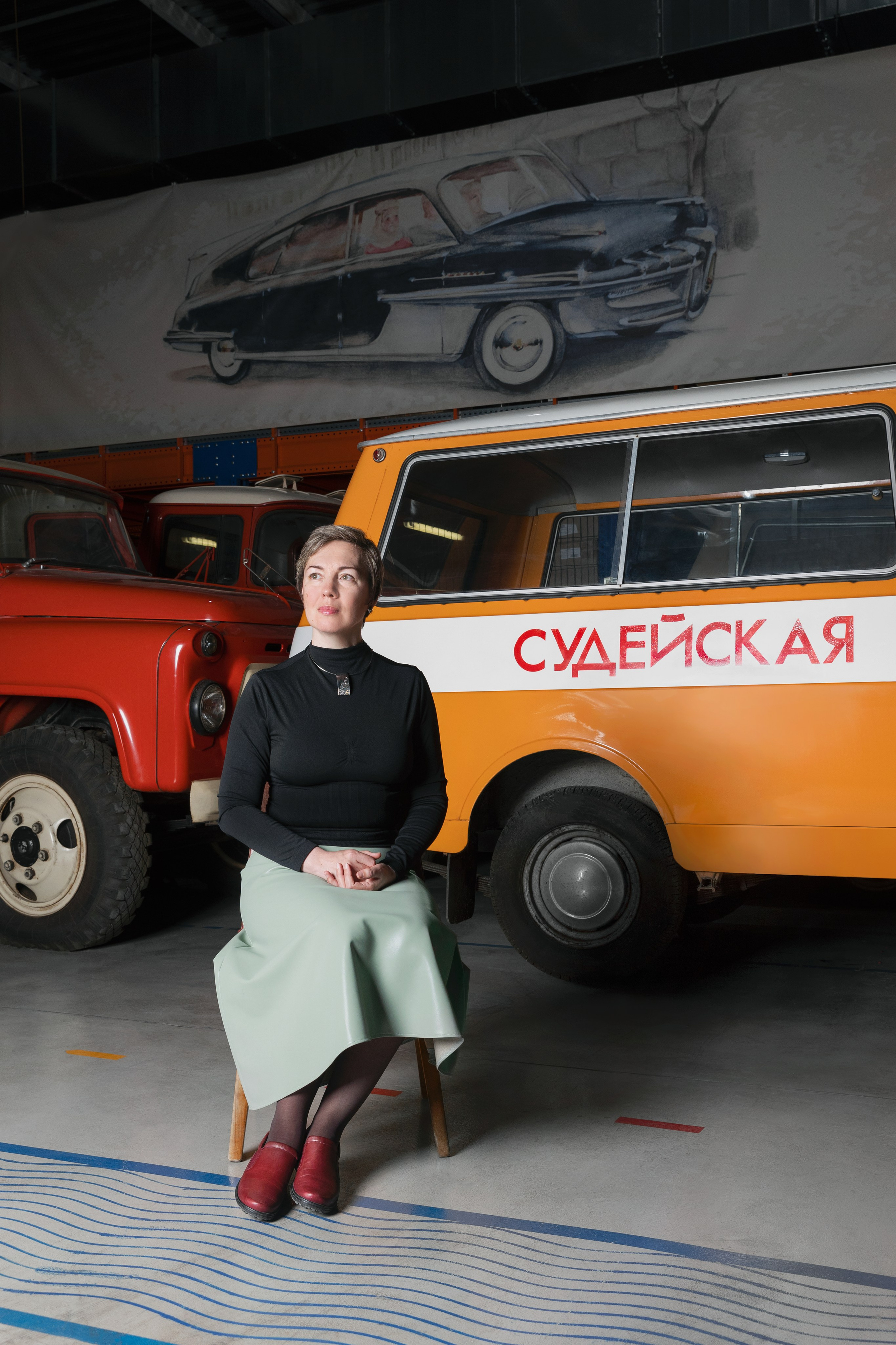 «Это музей», проект для Третьяковской галлереи. Yulia Nevskaya, documentary photographer and photojournalist