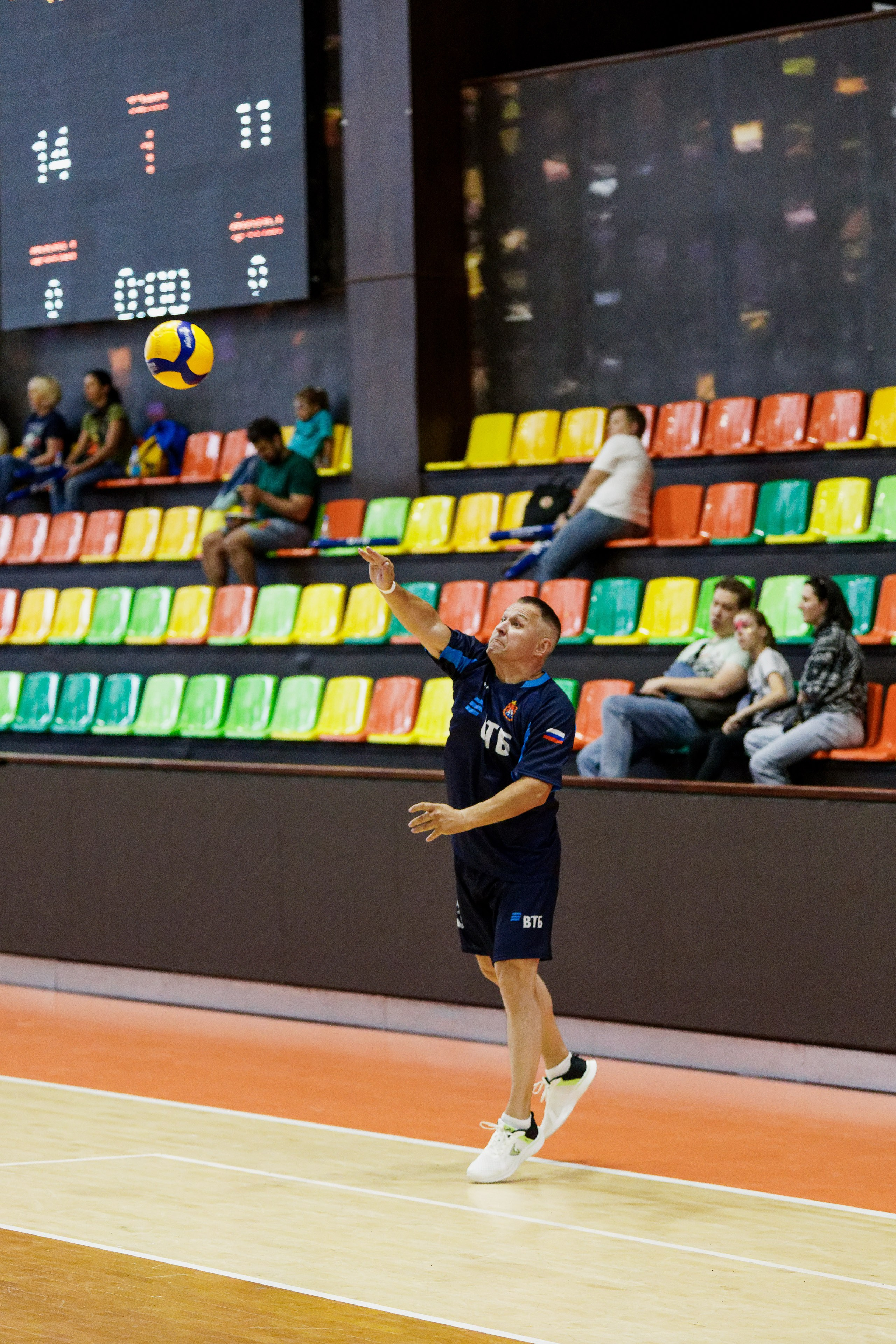 XI Спартакиада Группы ВТБ в Петербурге. Репортажный фотограф Москва Сергей Мирошников