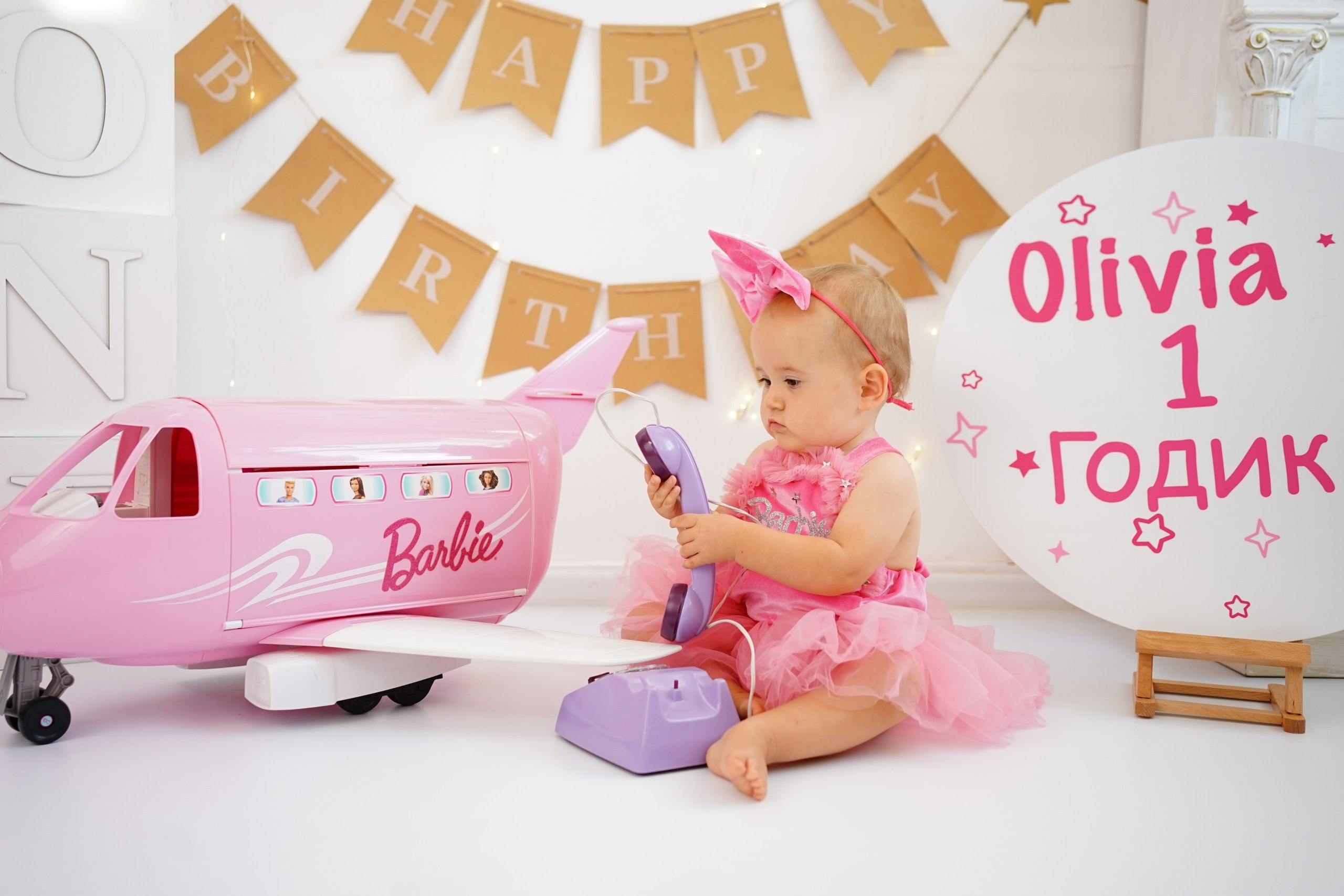 Фотоссесия на Годик для Девочки. Детская Фотостудия ГОДОВАСИКИ в Санкт-Петербурге фотосесия на годик