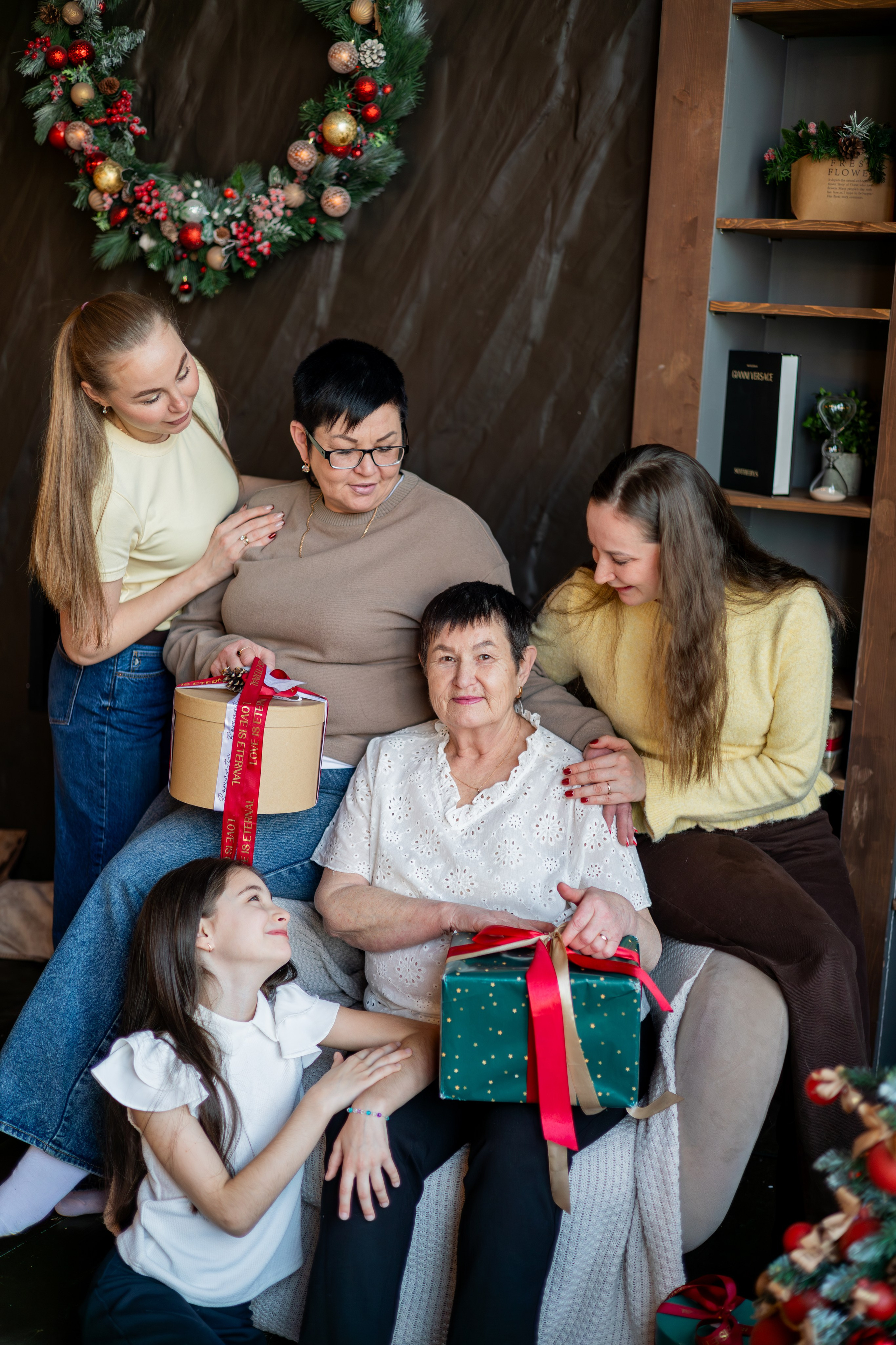 Семьи — четыре поколения. Свадебный и семейный фотограф в Санкт-Петербурге Макеева Наталья
