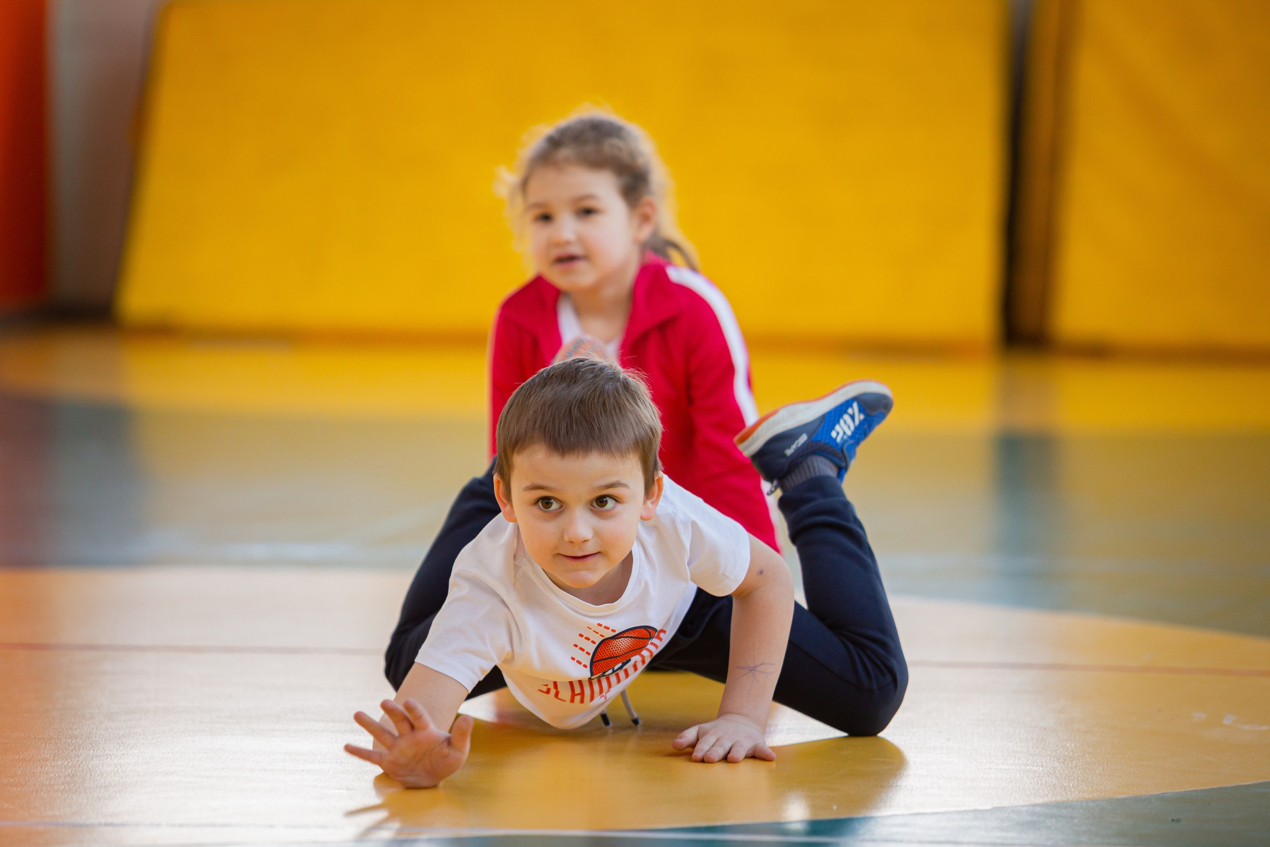 Первоклассники. Отбасылық фотограф Алена Шаталова