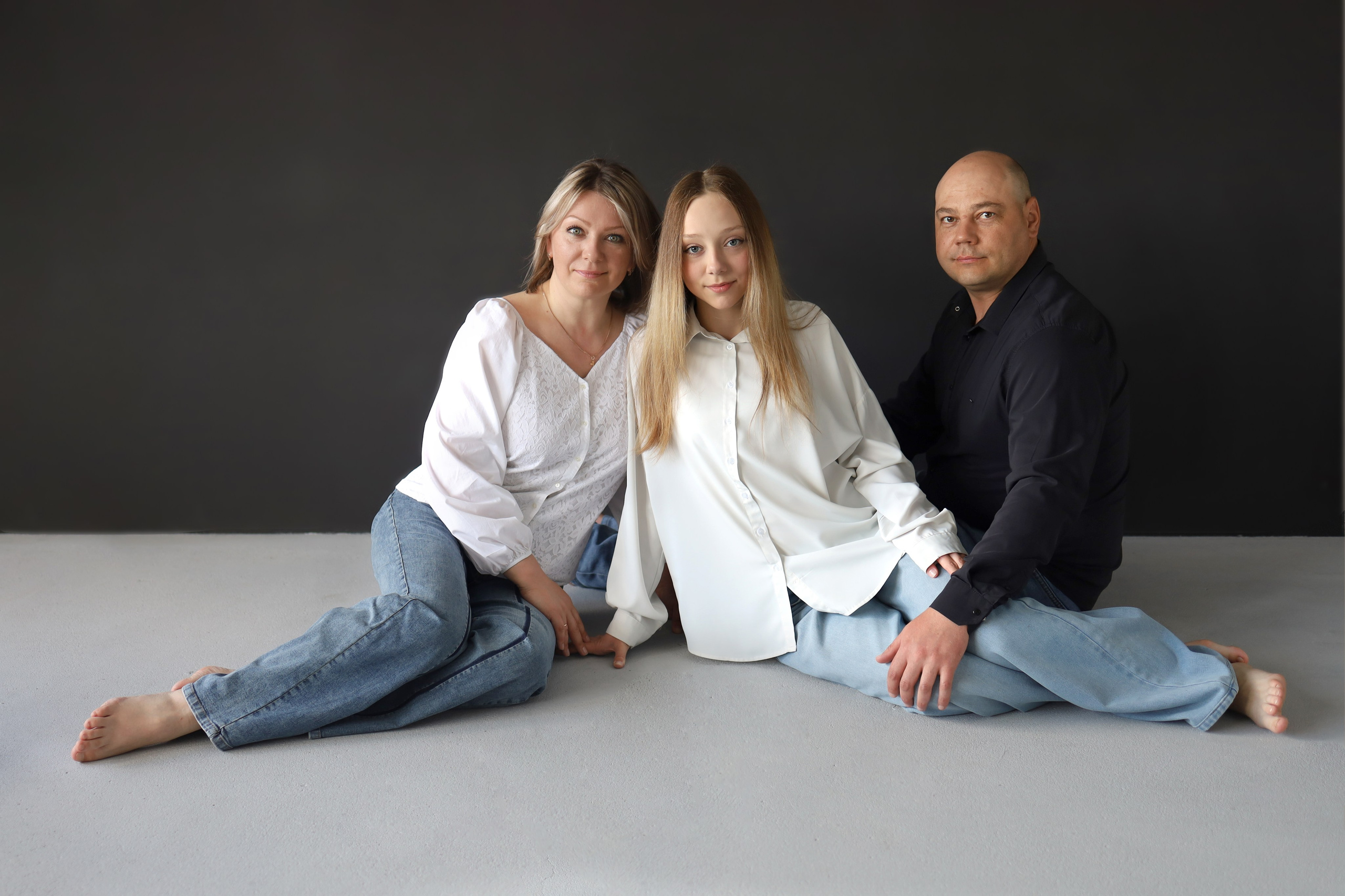 Александр, Анна и Настя. Семейный фотограф в Казани Римма Гатауллина