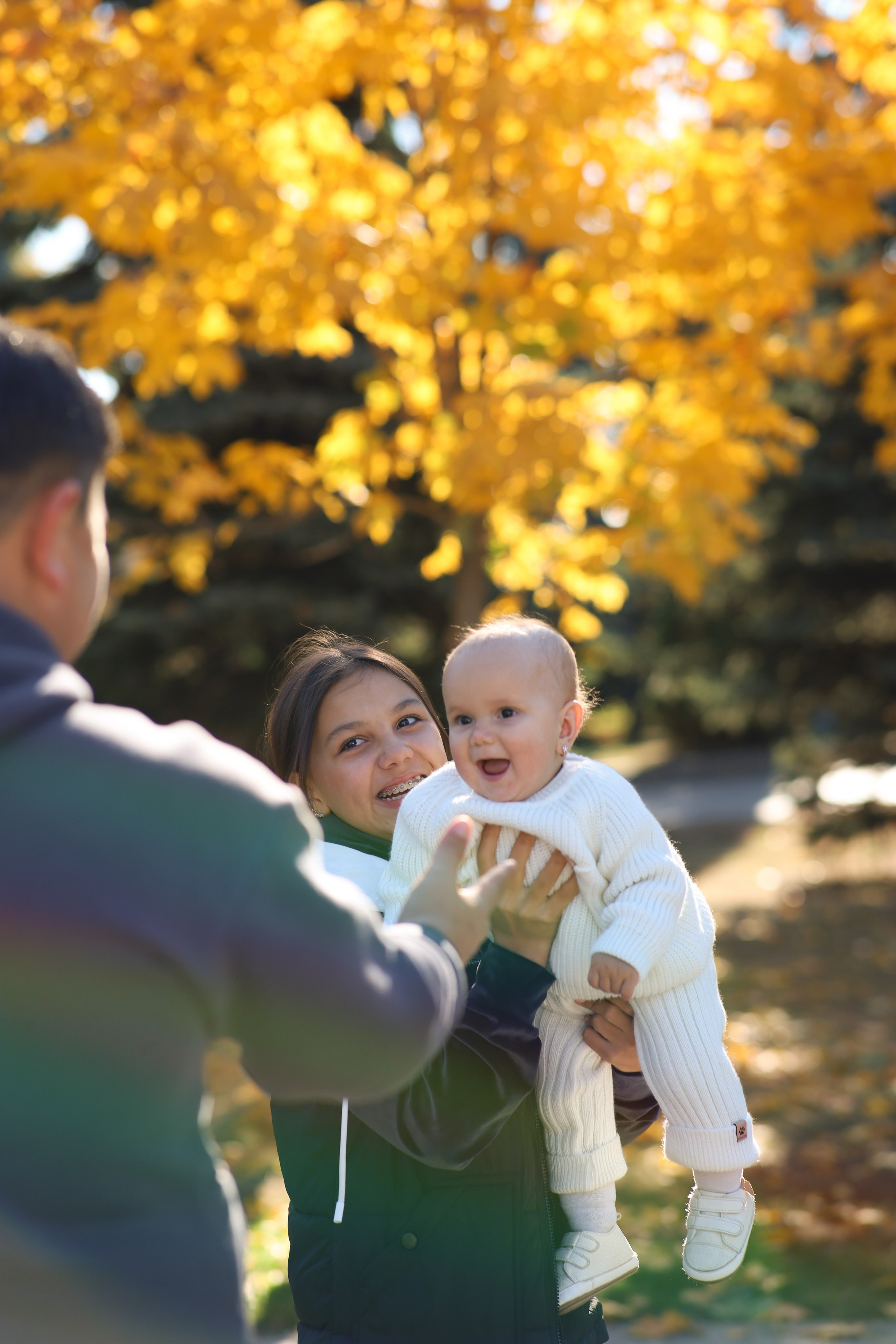 Осенняя история семьи Сунгатуллиных. Семейный фотограф в Казани Римма Гатауллина