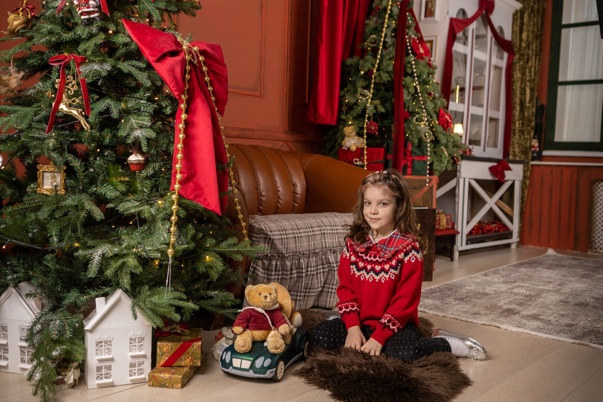 Новогодняя фотосессия в Оренбурге. Фотограф в Оренбурге. Профессиональный фотограф