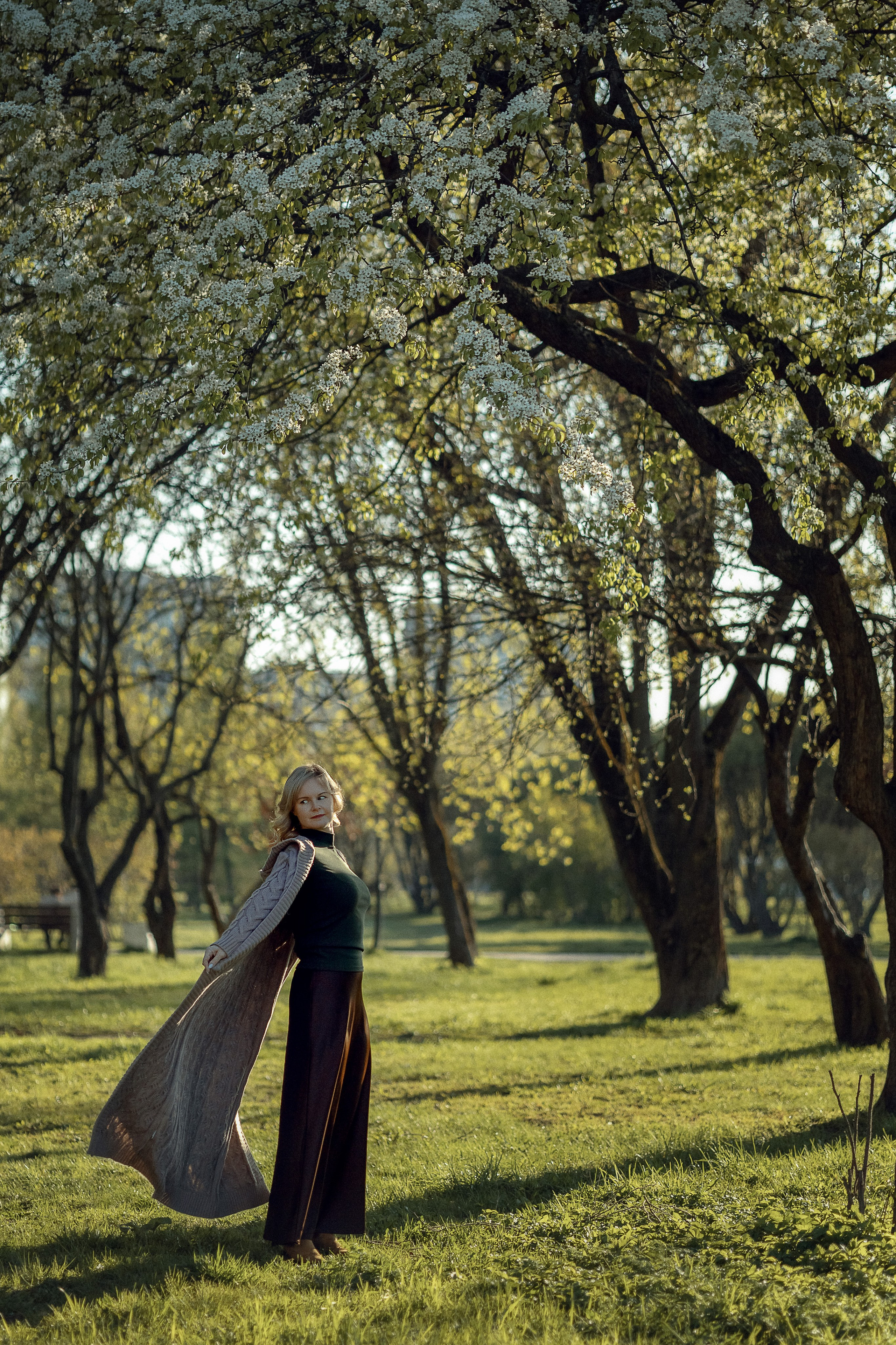 Екатерина-Весна. Портретная съемка дома, на улице, в студии