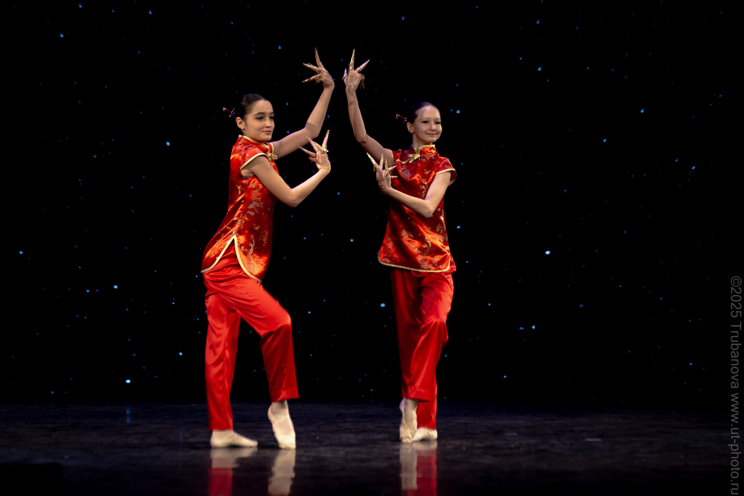 Концерт «Подарок мамам». Детская хореографическая школа г. Симферополя. Юлия Трубанова, репортаж Симферополь, Крым