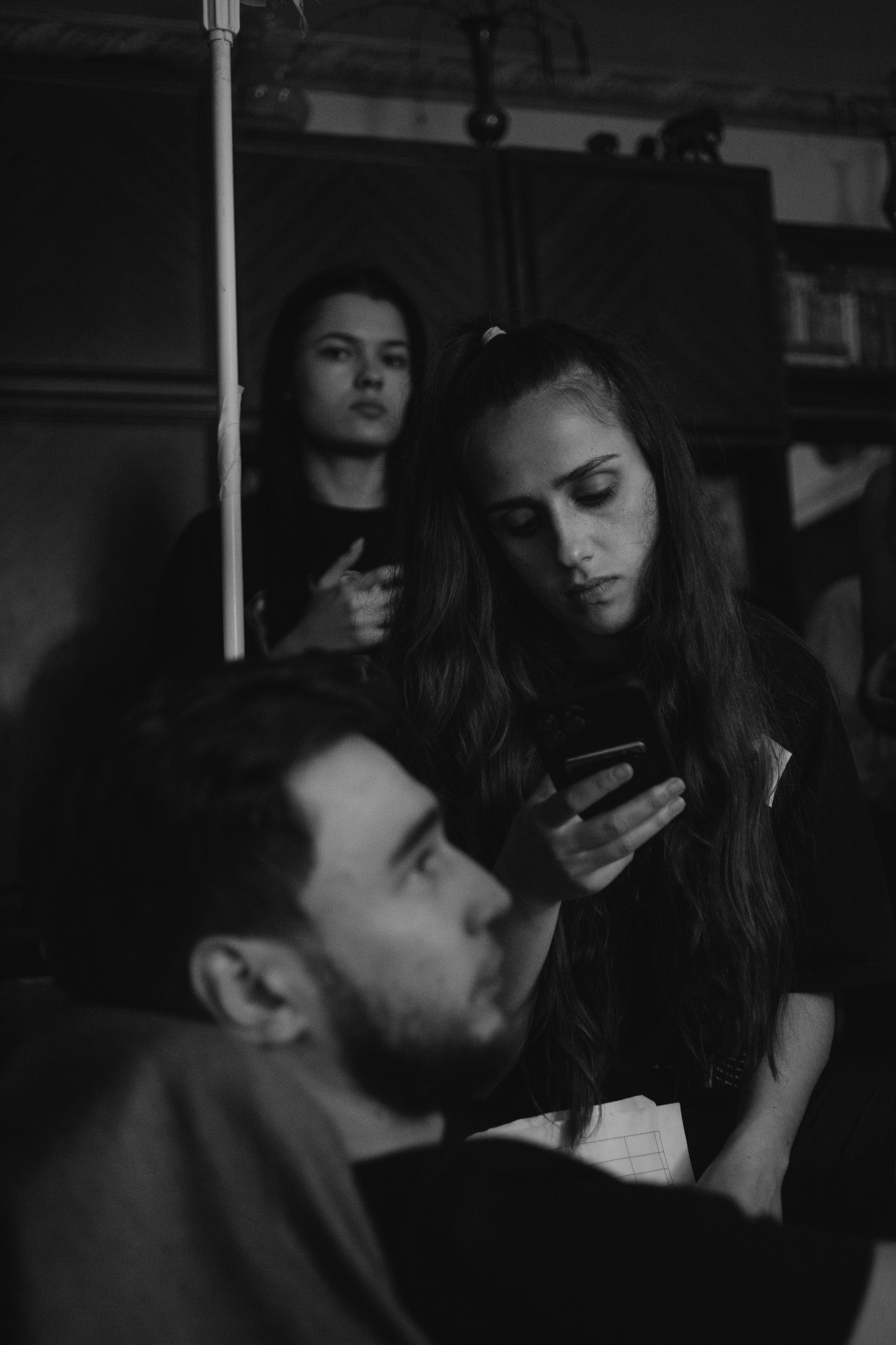 За кадром третьего сезона «Района тьмы». Михаил Тоцкий портретный и репортажный фотограф в Москве