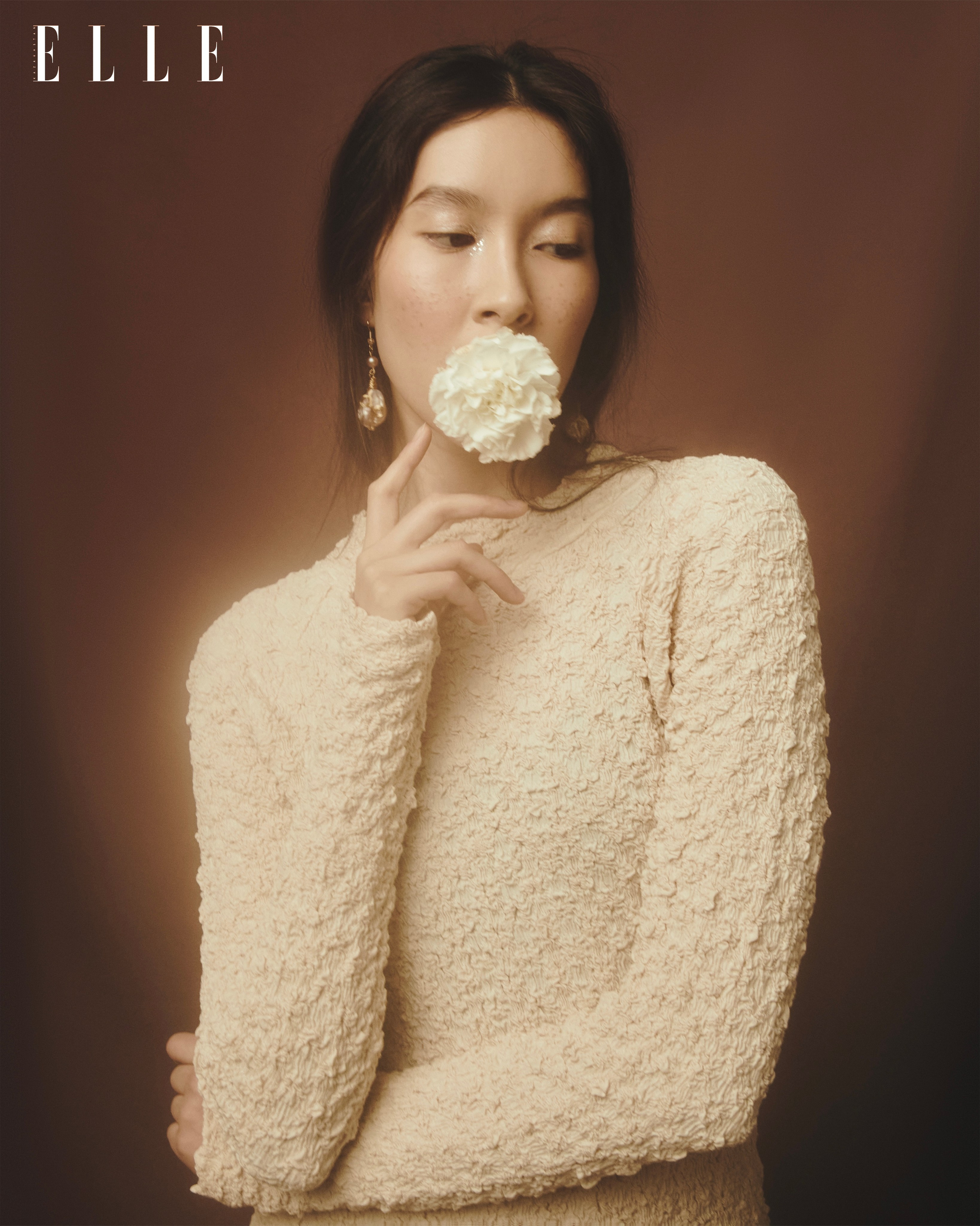 ELLE Kazakhstan. Tender Roots. Fashion, portrait, personal photographer. Almaty, KZ