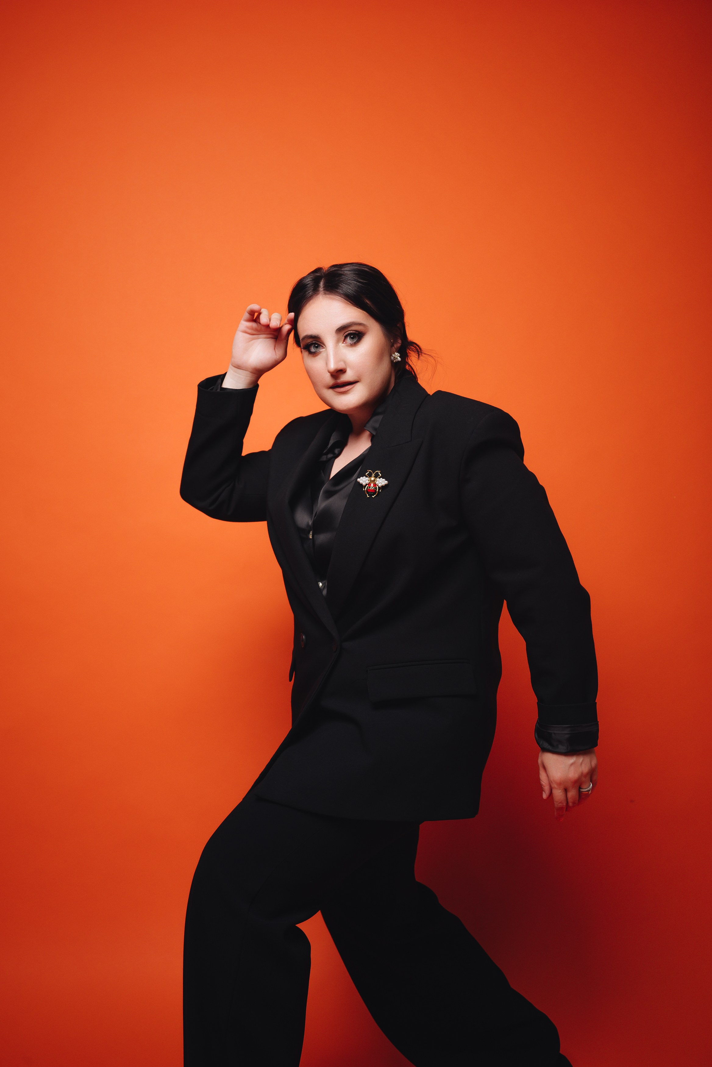 Студийная съемка для эксперта по брендингу, Виолетты. Фотограф Прага | Photographer Prague| Фотограф в Праге Яра Куркус