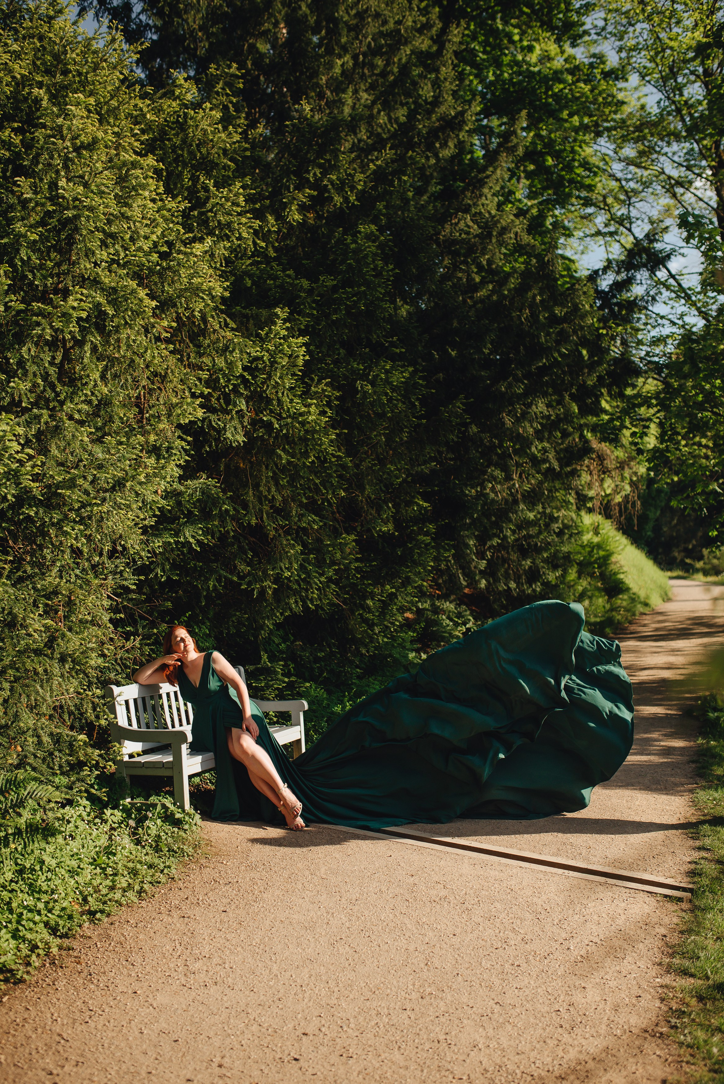Фотосессия в летящем платье для Евгении. Фотограф Прага | Photographer Prague| Фотограф в Праге Яра Куркус