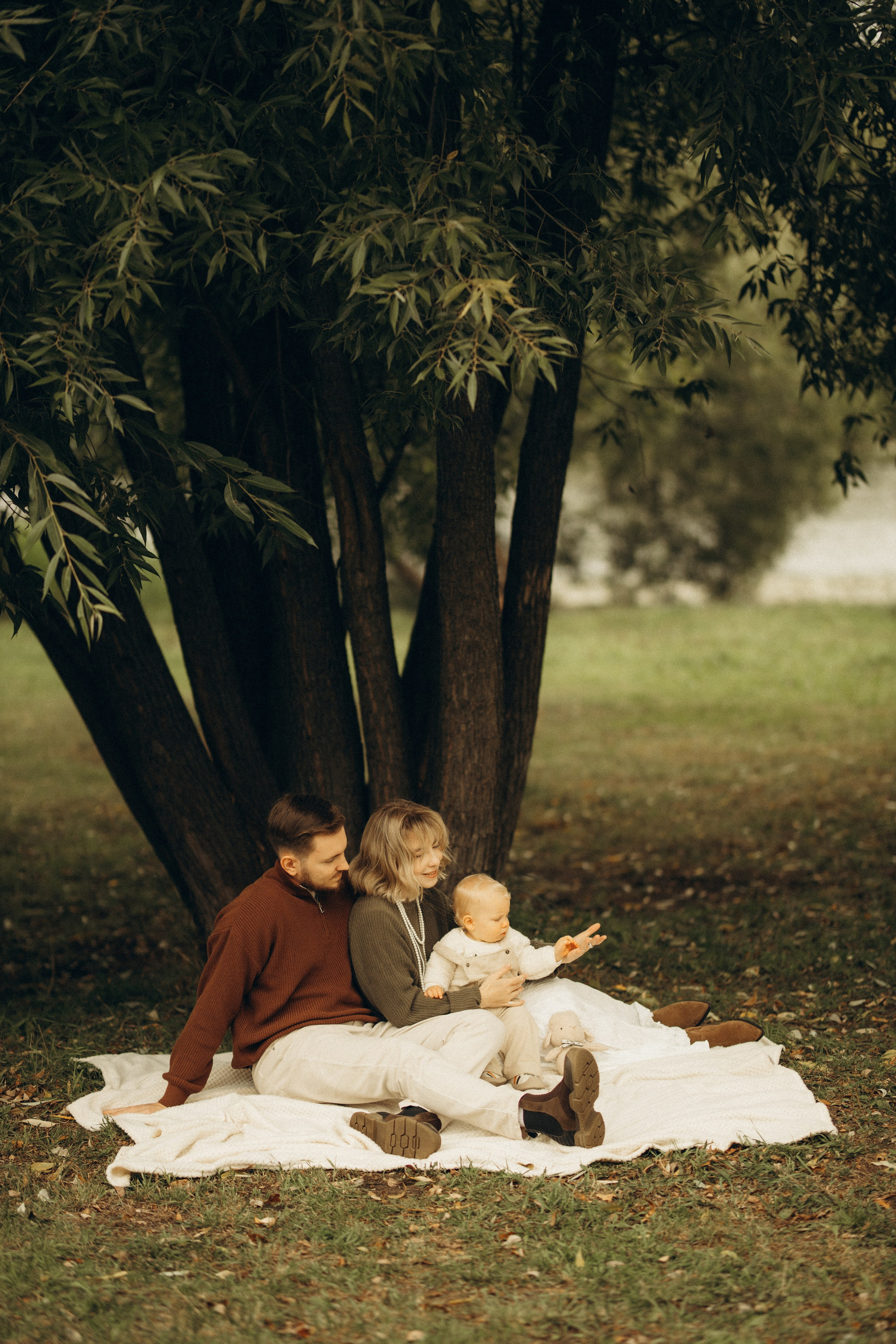 Семейная фотосессия в Ярославле на природе. Семейный фотограф Вероника Каюрова Ярославль