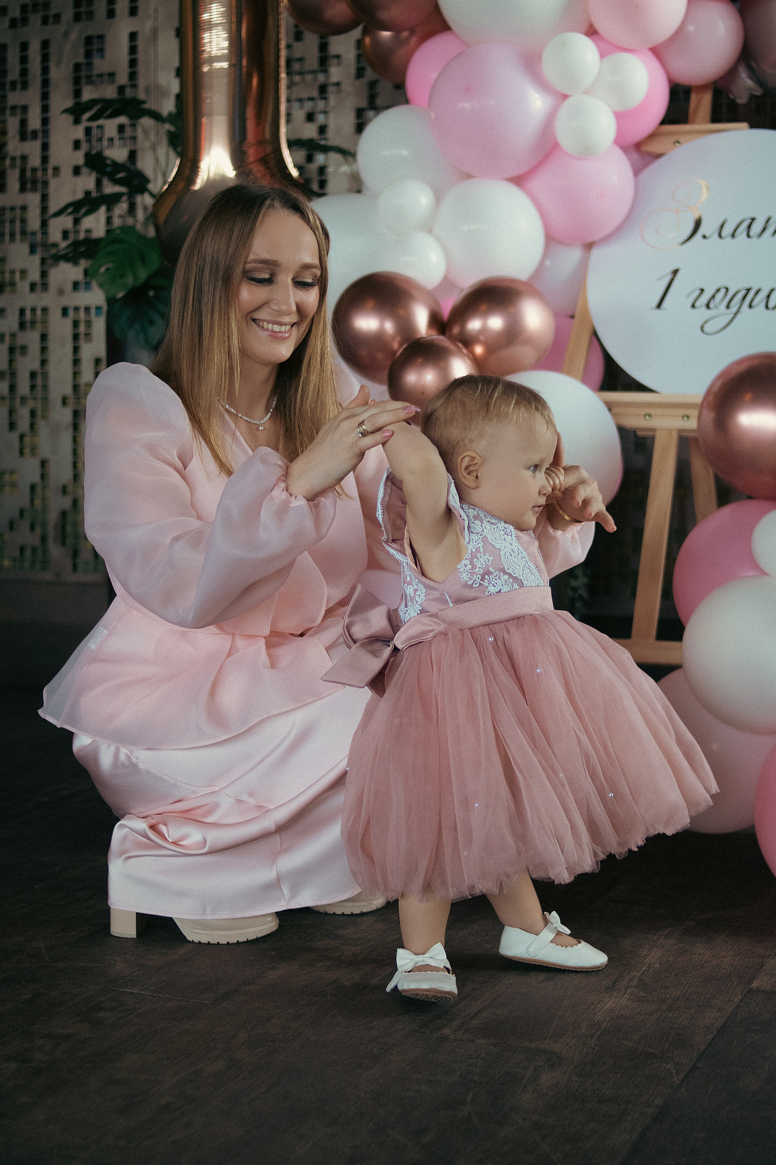 Златочке 1 годик. Фотограф Анна Шумакова
