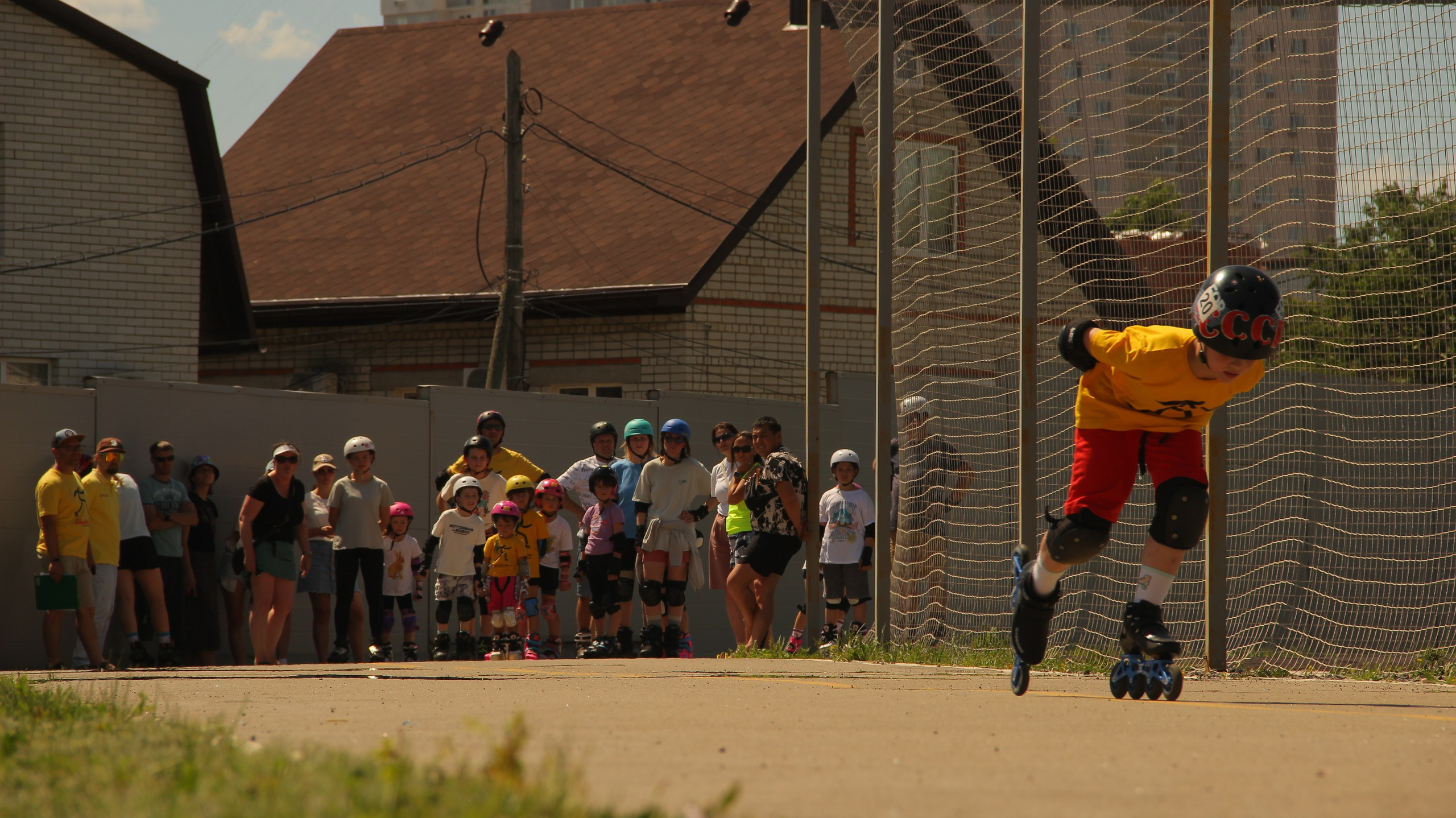 Фантастика на стадионе "Спартак". Фотокрыжовник. Снимаем, дружим, путешествуем