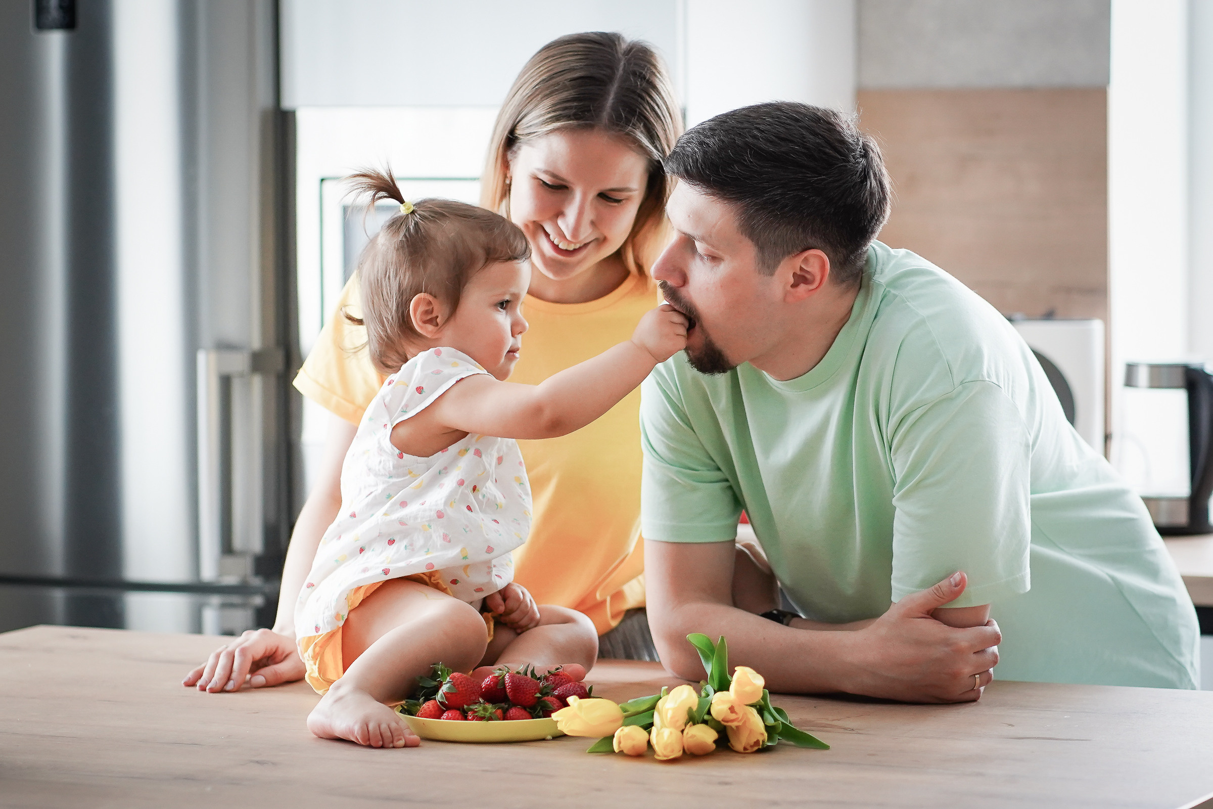 Счастлив тот, кто счастлив у себя дома. Семейный и детский фотограф в Омск Пугачева Елена