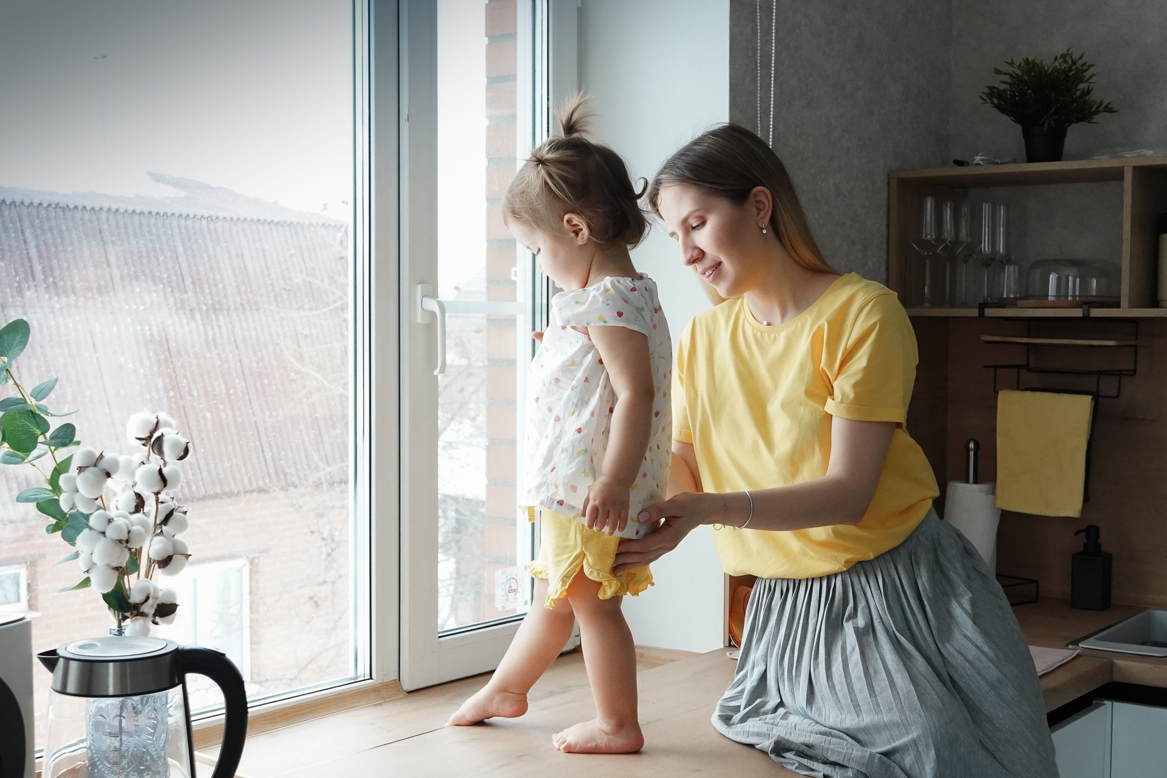 Счастлив тот, кто счастлив у себя дома. Семейный и детский фотограф в Омск Пугачева Елена